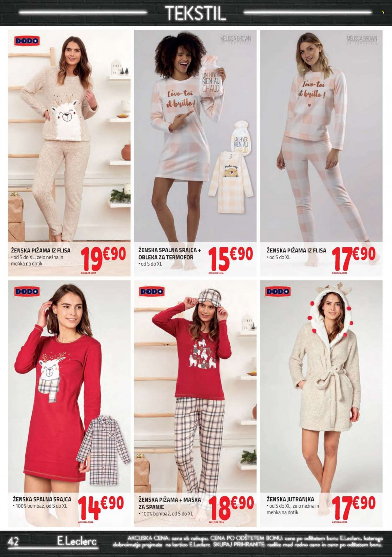 E.Leclerc katalog - 24.11.2021 - 4.12.2021. Stran 42