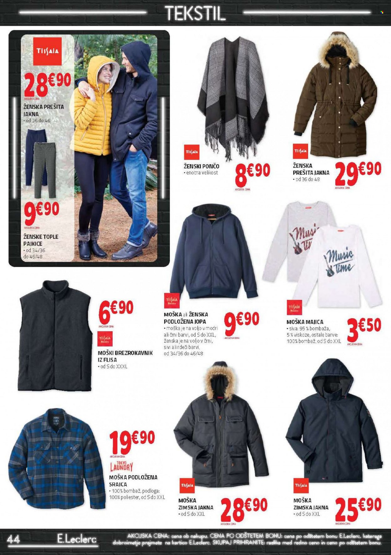 E.Leclerc katalog - 24.11.2021 - 4.12.2021. Stran 44