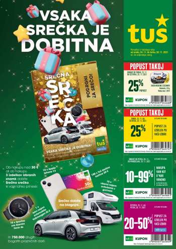 Tuš katalog - 24.11.2021 - 30.11.2021.