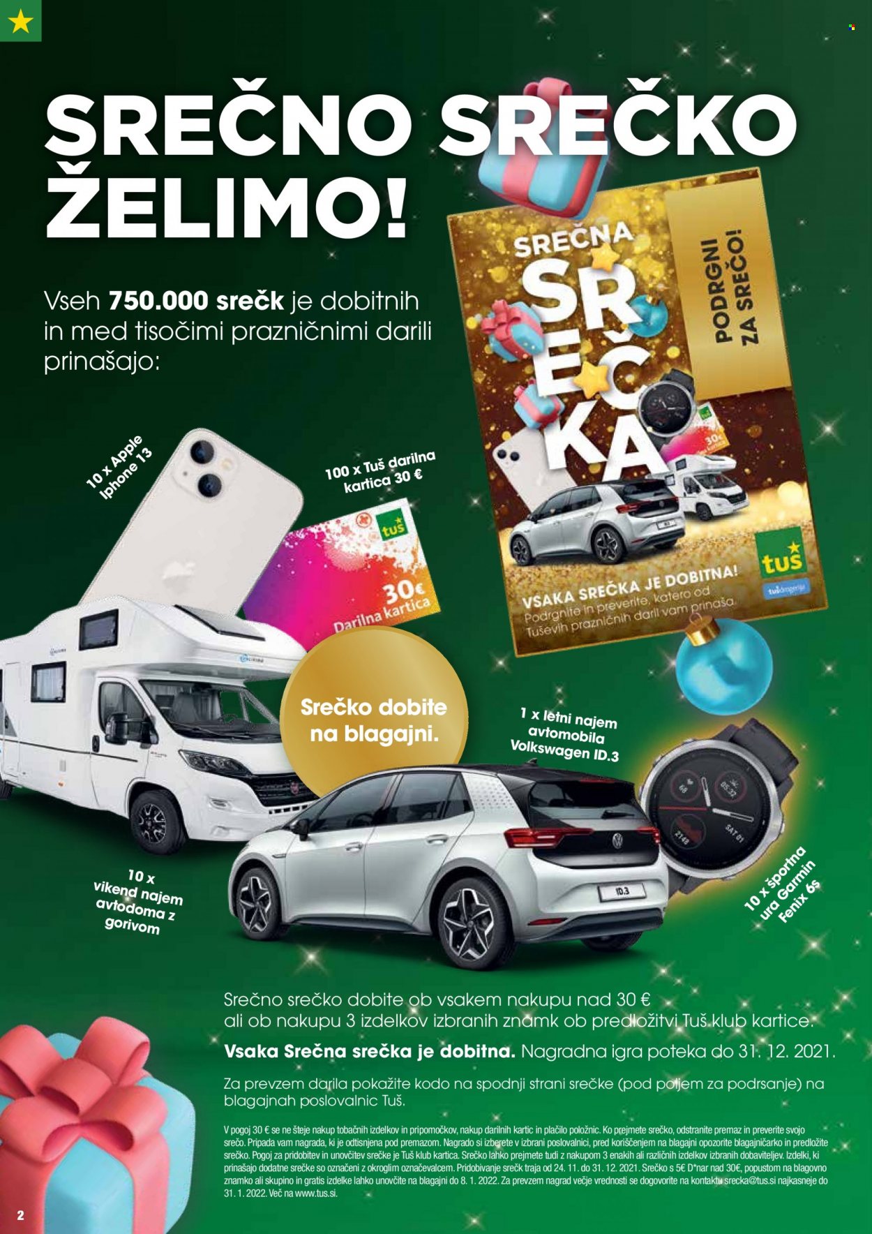 Tuš katalog - 24.11.2021 - 30.11.2021. Stran 2