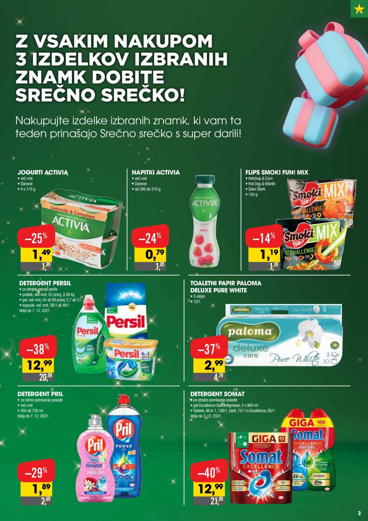 Tuš katalog - 24.11.2021 - 30.11.2021. Stran 3