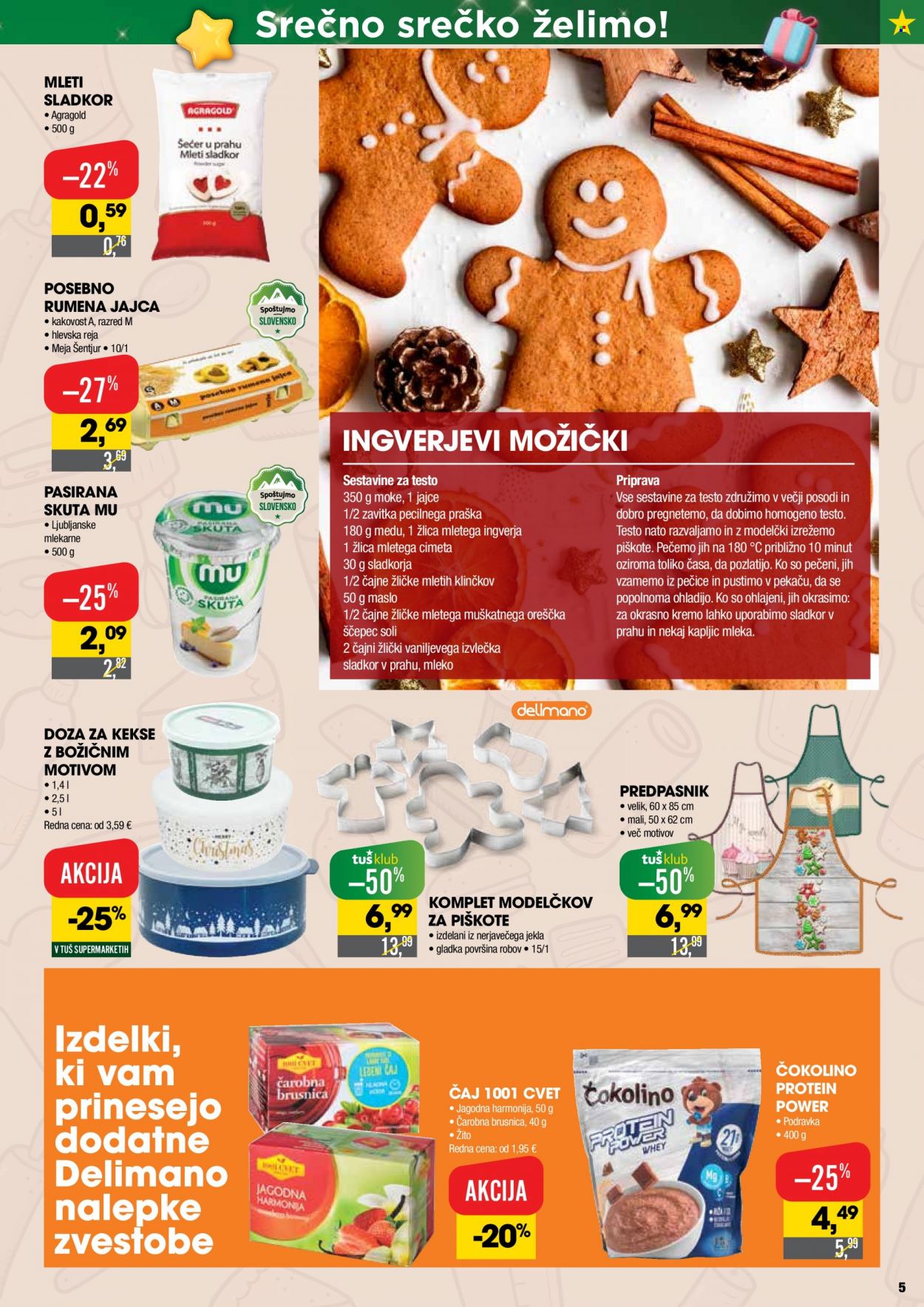 Tuš katalog - 24.11.2021 - 30.11.2021. Stran 5