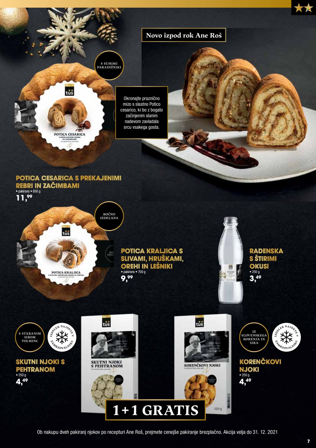 Tuš katalog - 24.11.2021 - 30.11.2021. Stran 7