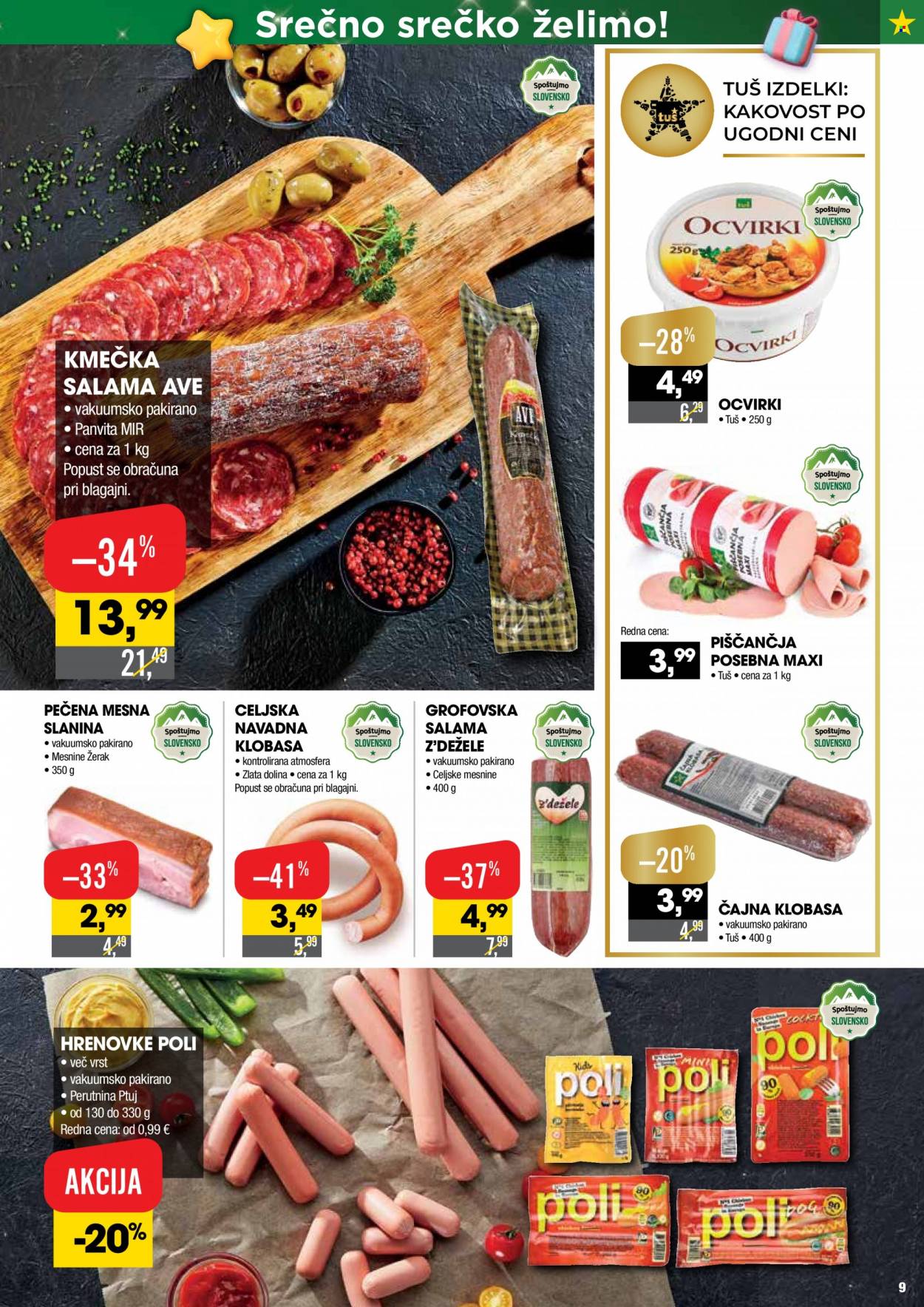 Tuš katalog - 24.11.2021 - 30.11.2021. Stran 9