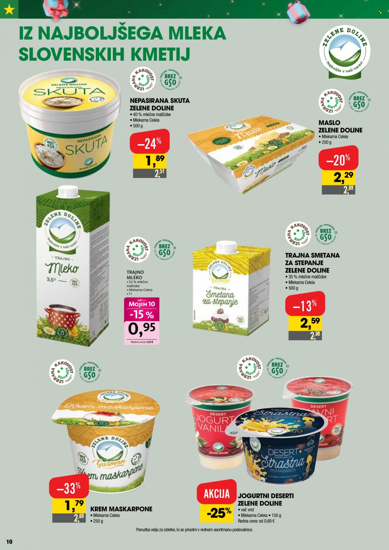Tuš katalog - 24.11.2021 - 30.11.2021. Stran 10