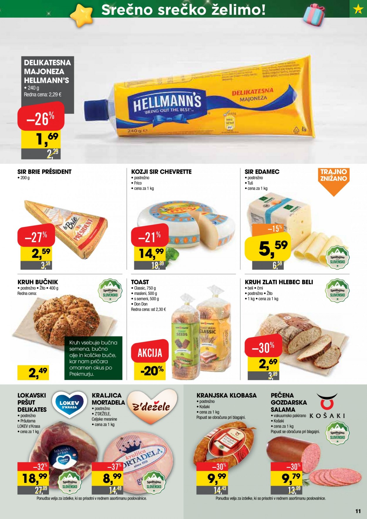 Tuš katalog - 24.11.2021 - 30.11.2021. Stran 11