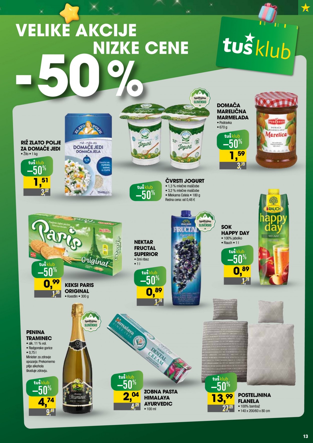 Tuš katalog - 24.11.2021 - 30.11.2021. Stran 13