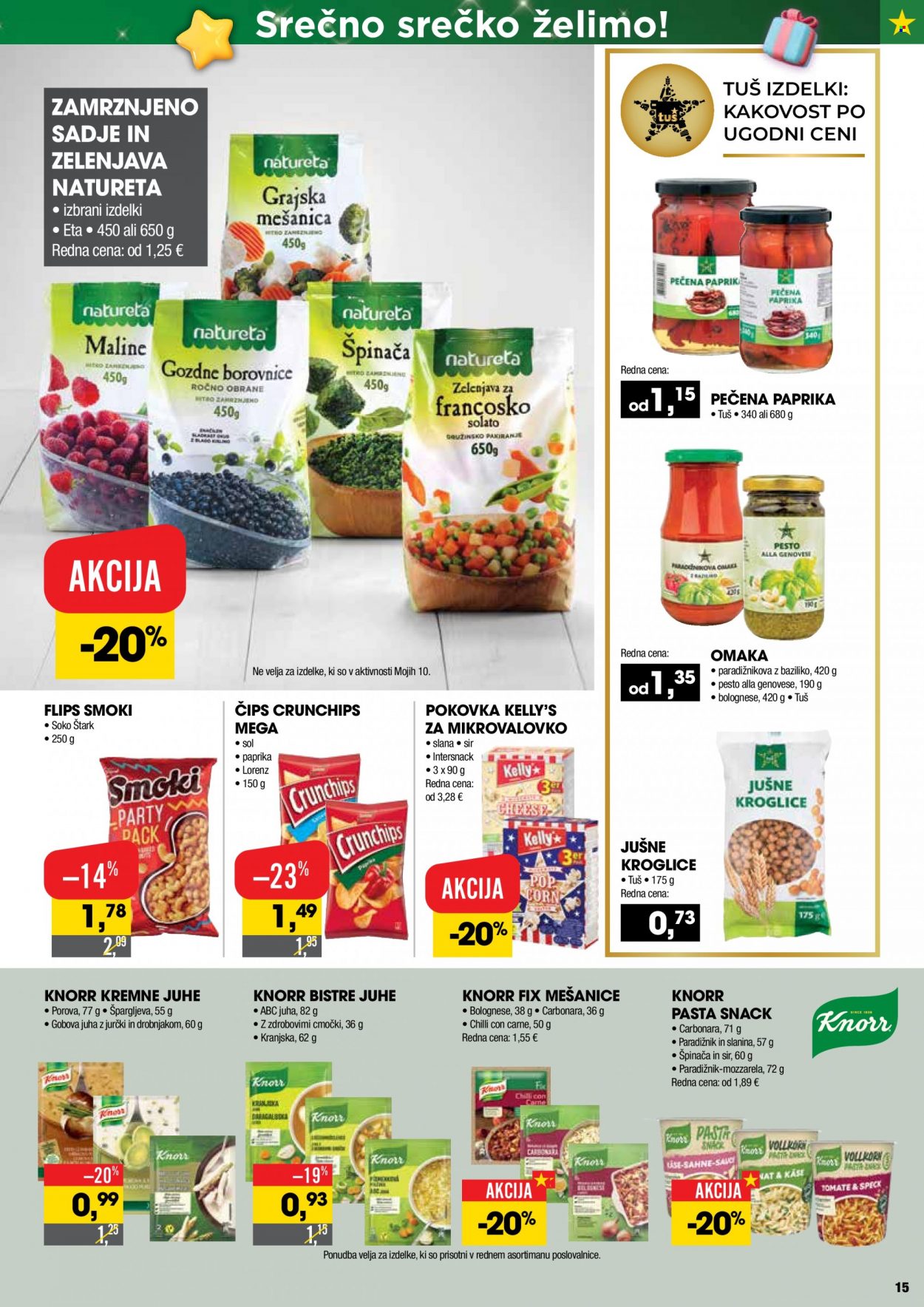 Tuš katalog - 24.11.2021 - 30.11.2021. Stran 15