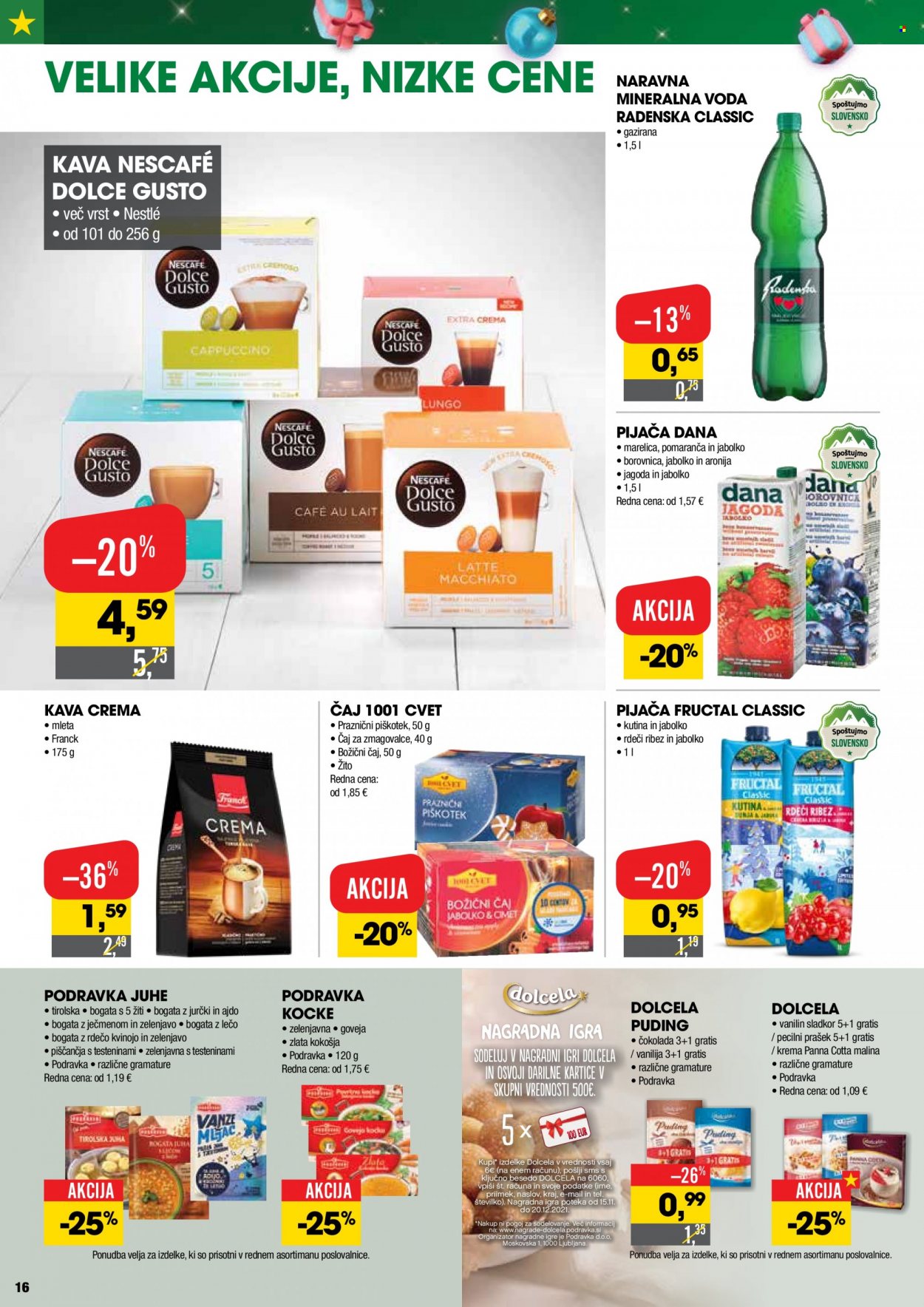 Tuš katalog - 24.11.2021 - 30.11.2021. Stran 16
