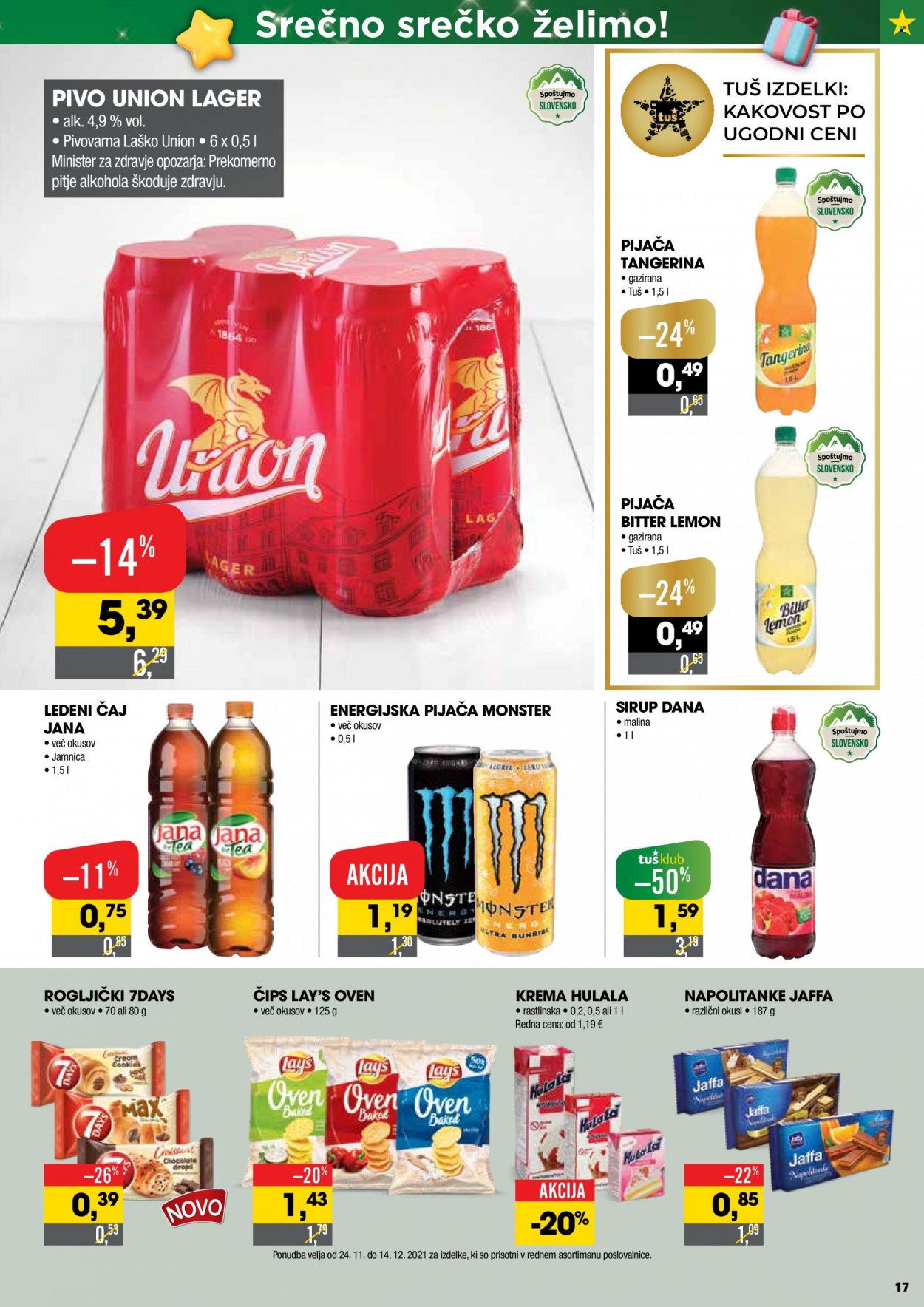 Tuš katalog - 24.11.2021 - 30.11.2021. Stran 17