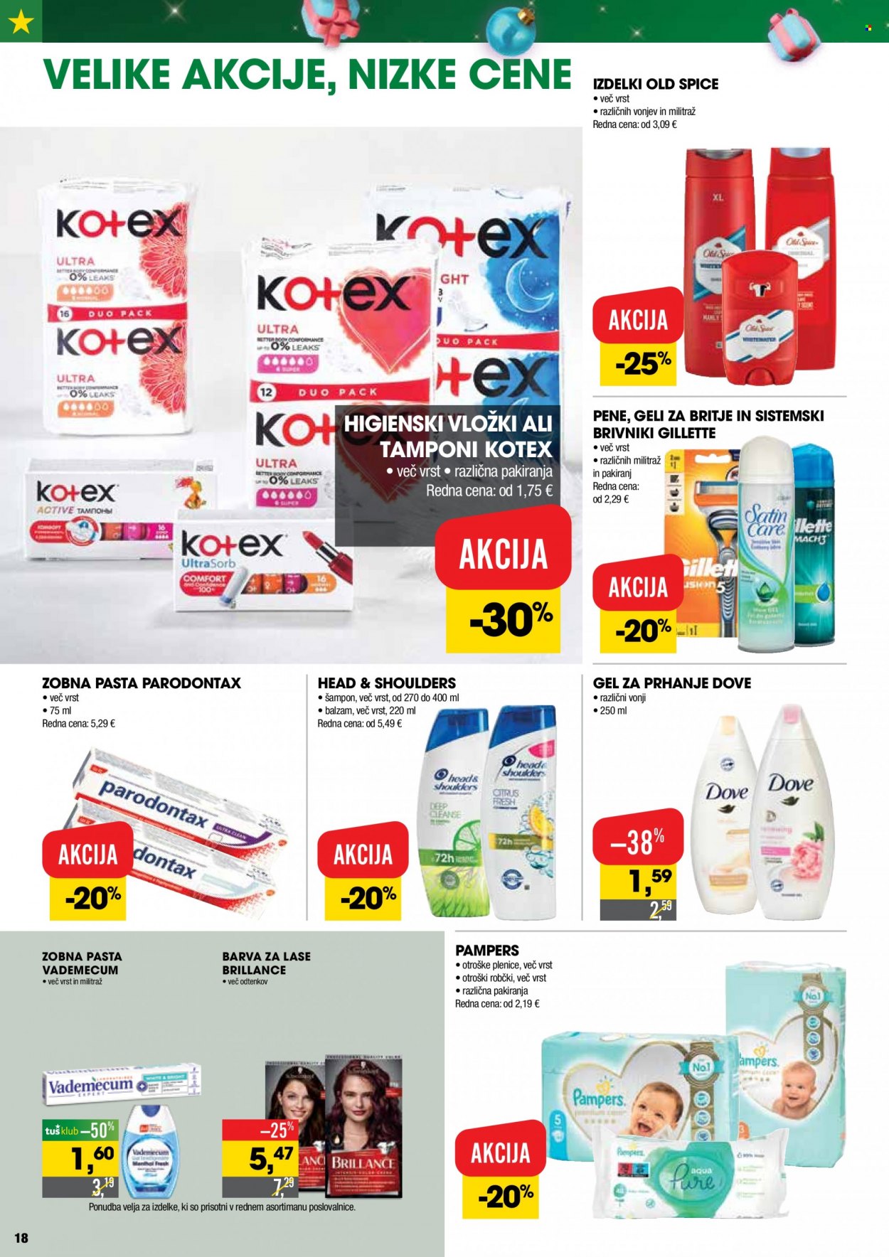Tuš katalog - 24.11.2021 - 30.11.2021. Stran 18