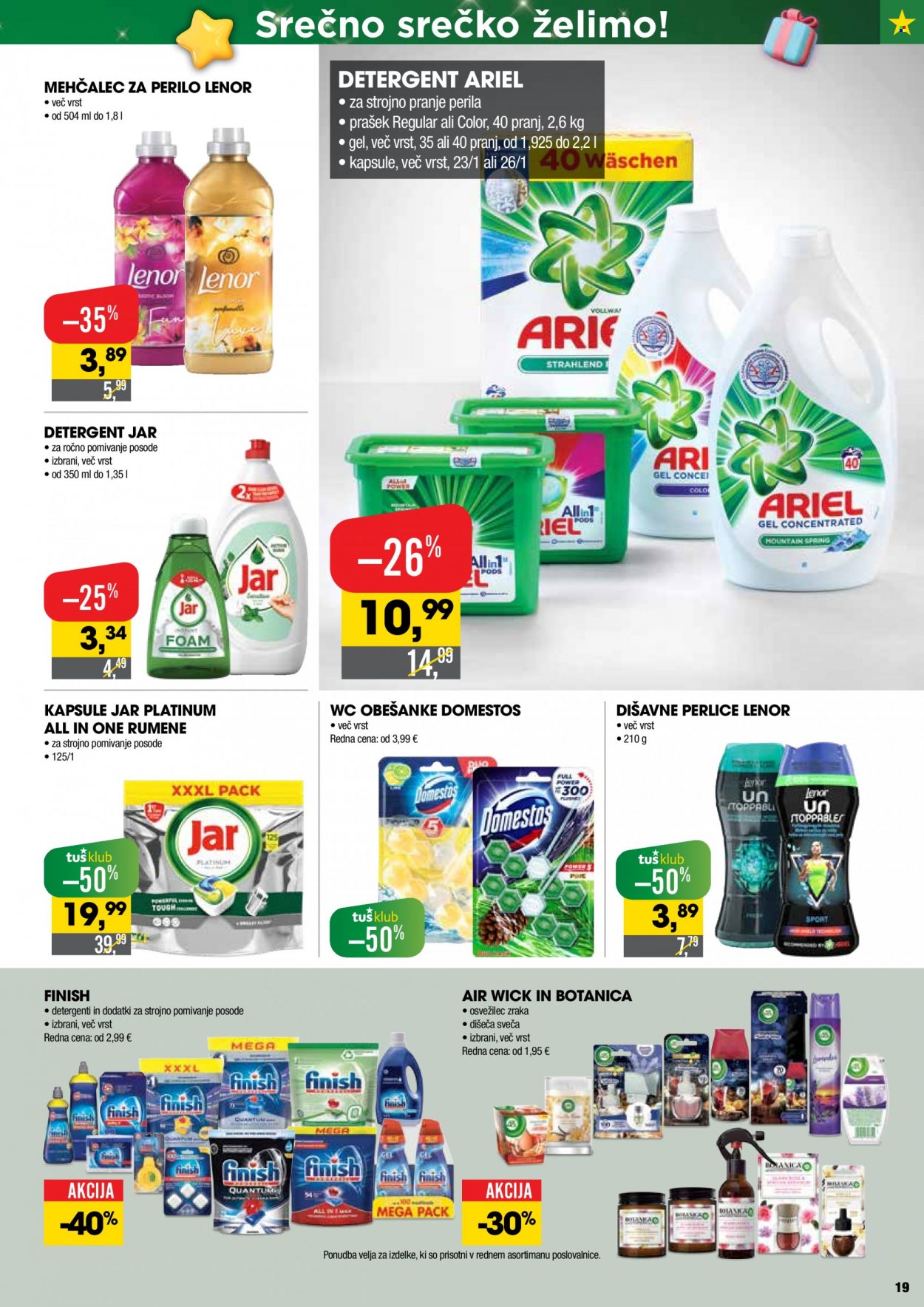 Tuš katalog - 24.11.2021 - 30.11.2021. Stran 19