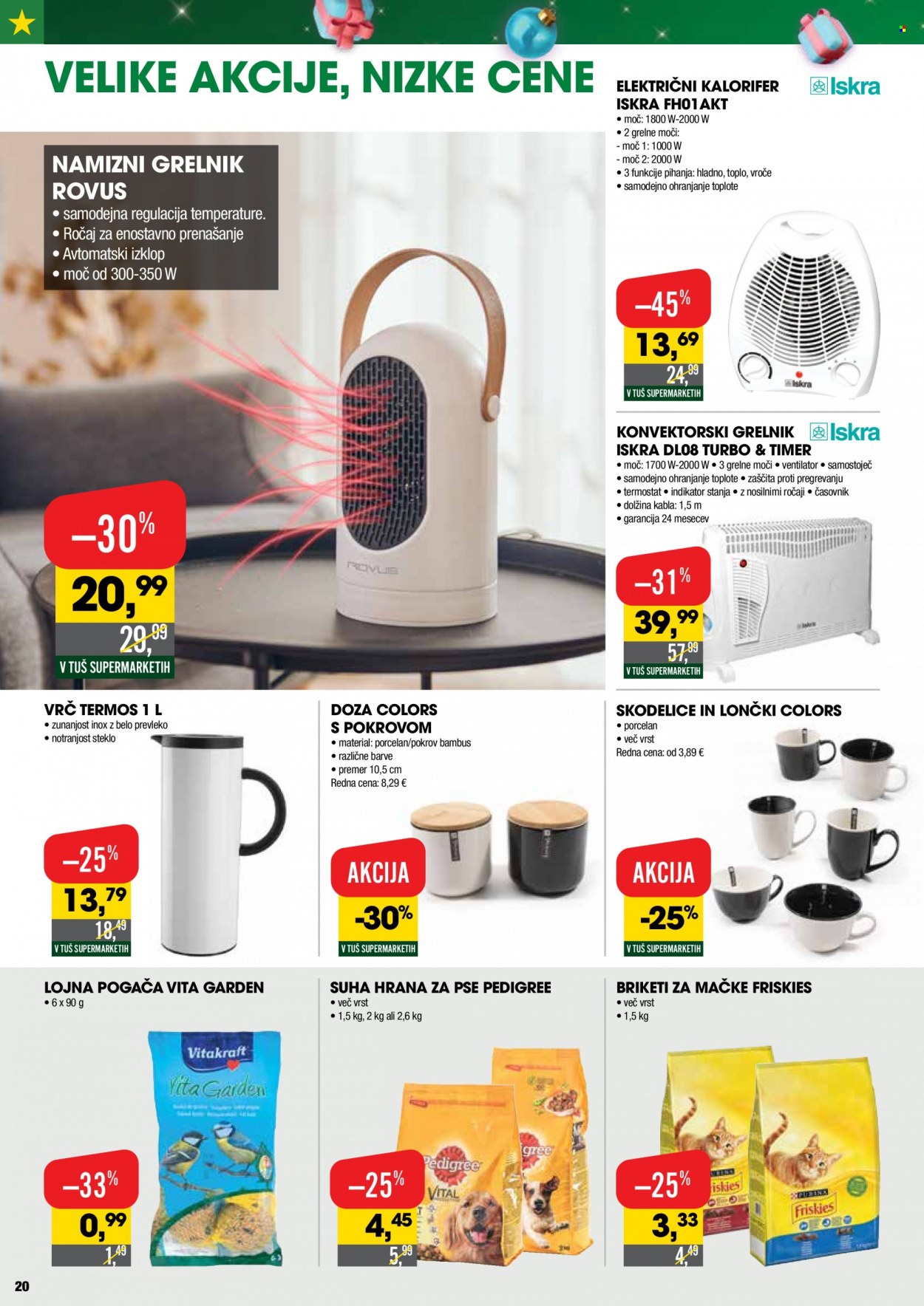 Tuš katalog - 24.11.2021 - 30.11.2021. Stran 20