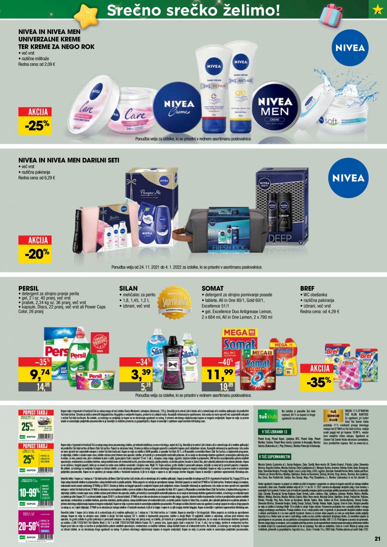 Tuš katalog - 24.11.2021 - 30.11.2021. Stran 21