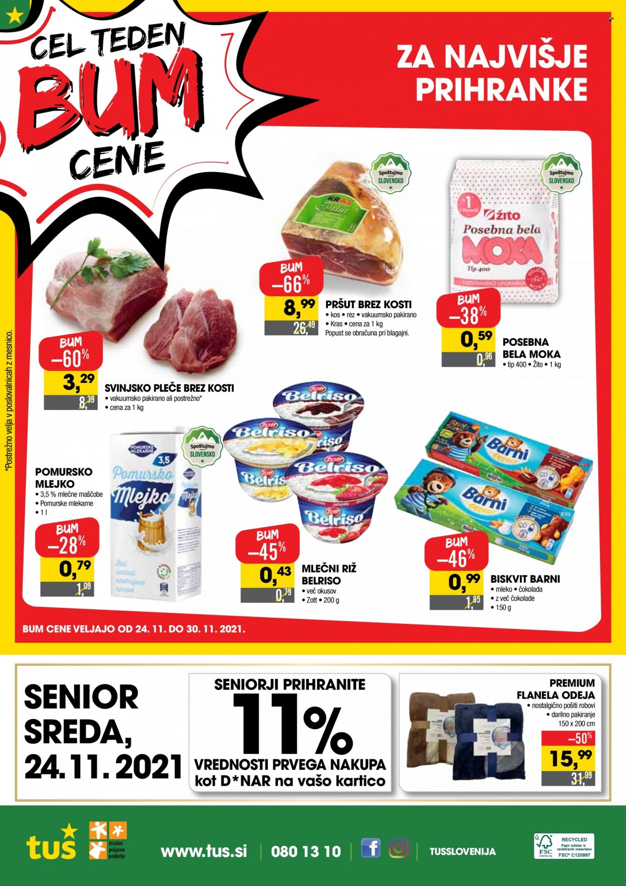 Tuš katalog - 24.11.2021 - 30.11.2021. Stran 24