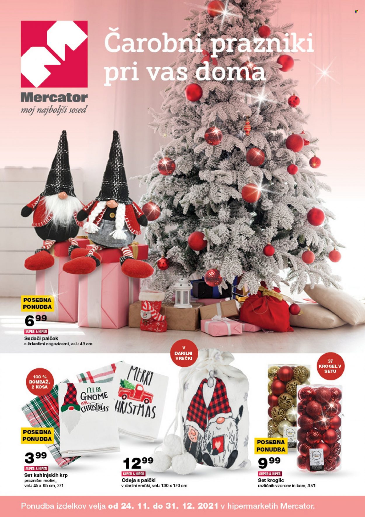 Mercator katalog - 24.11.2021 - 31.12.2021. Stran 1