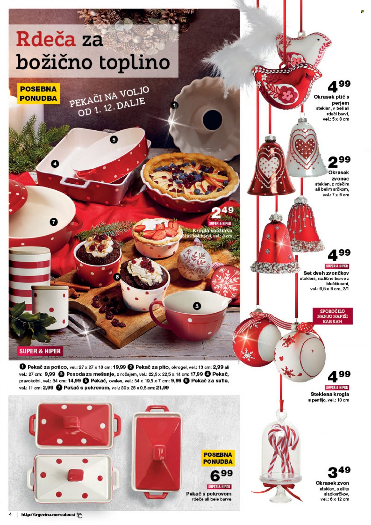 Mercator katalog - 24.11.2021 - 31.12.2021. Stran 4