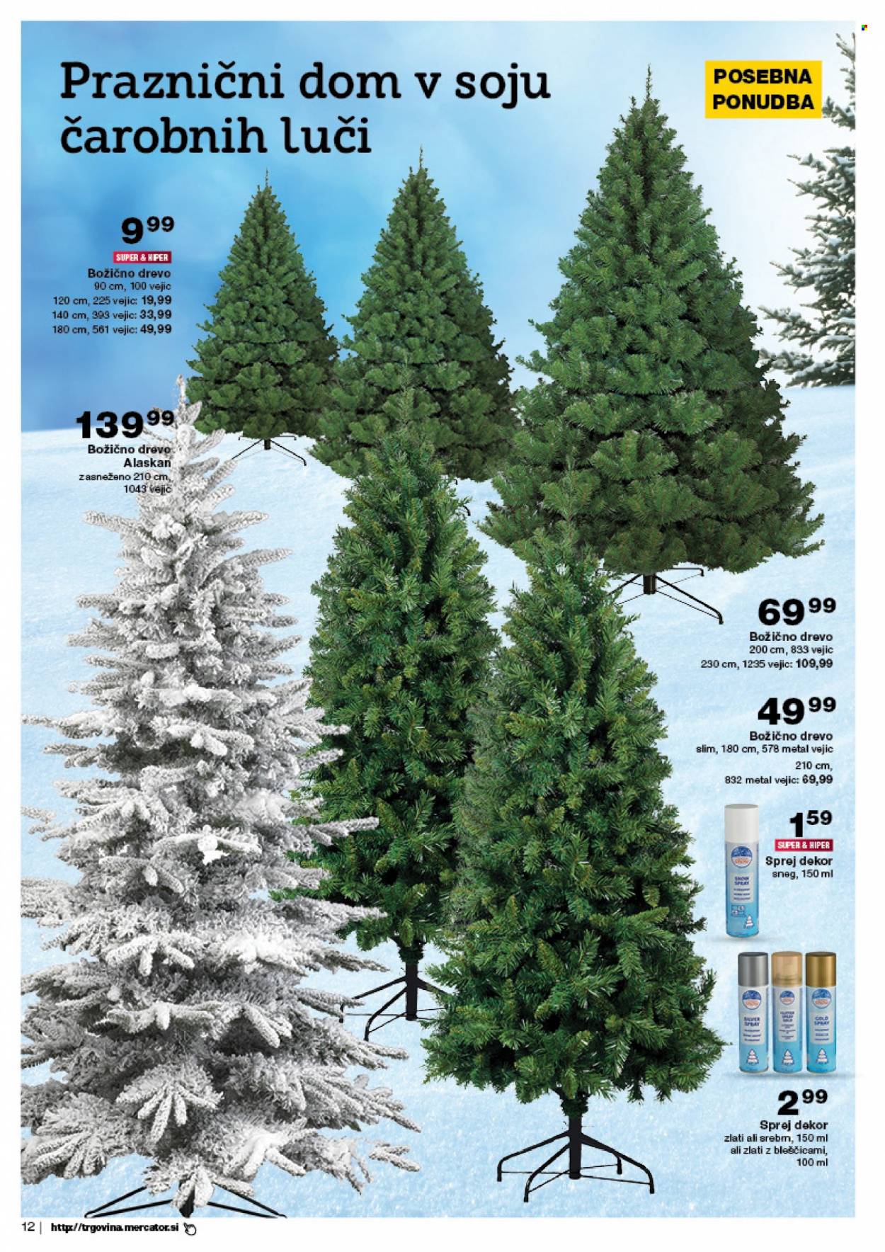Mercator katalog - 24.11.2021 - 31.12.2021. Stran 12