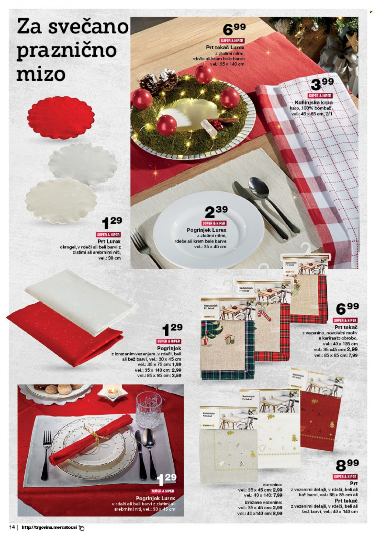 Mercator katalog - 24.11.2021 - 31.12.2021. Stran 14
