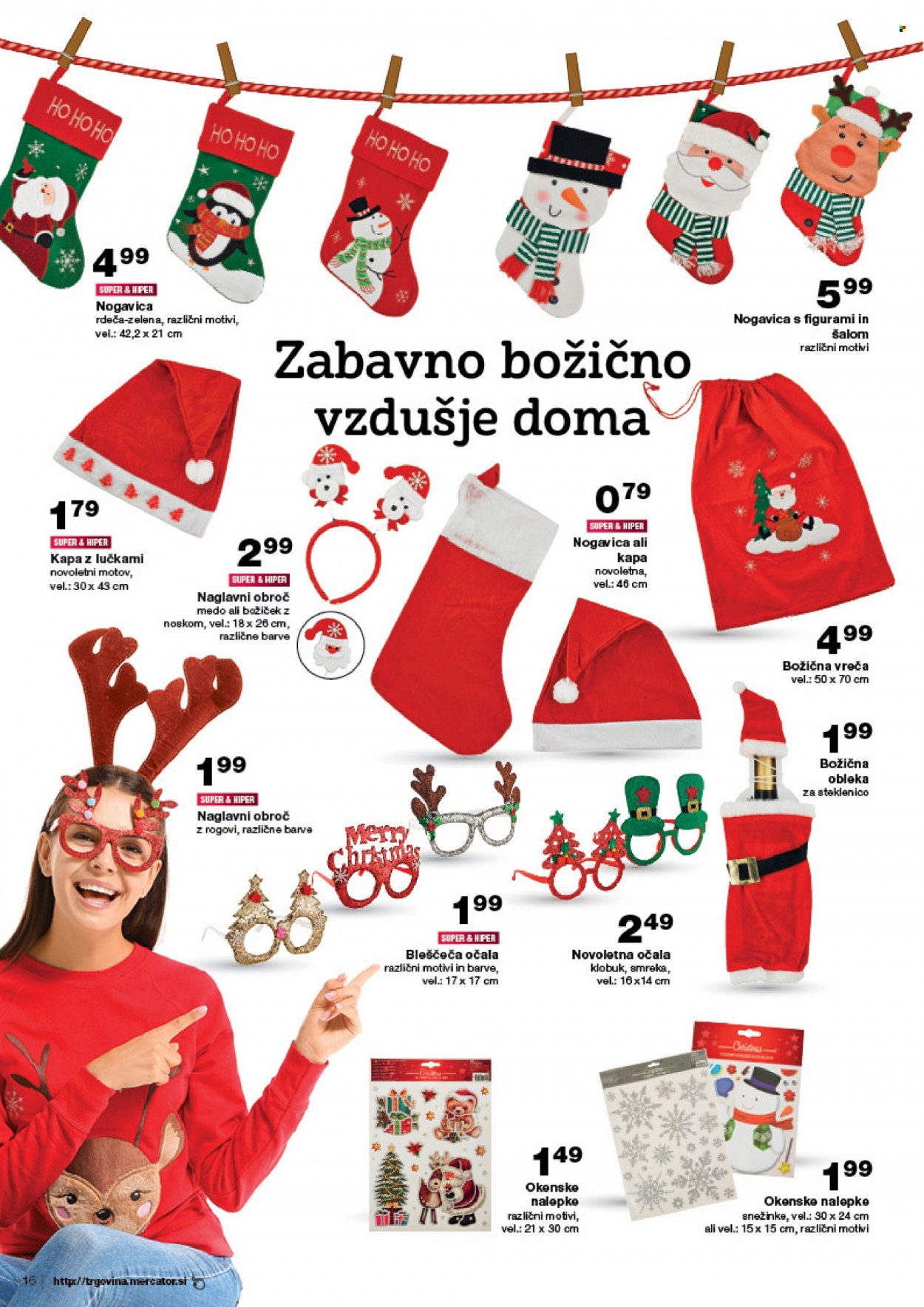 Mercator katalog - 24.11.2021 - 31.12.2021. Stran 16