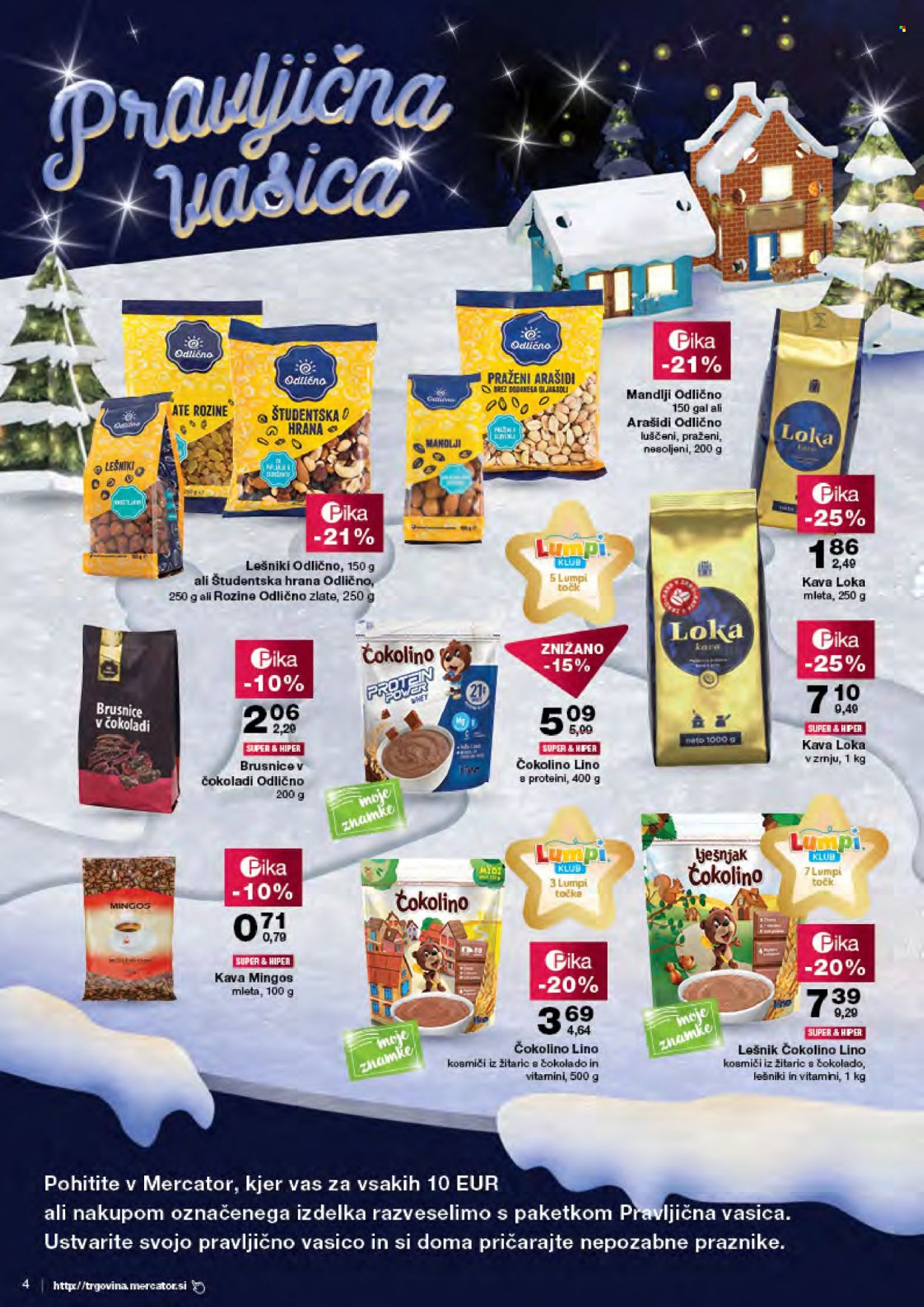 Mercator katalog - 25.11.2021 - 1.12.2021. Stran 4