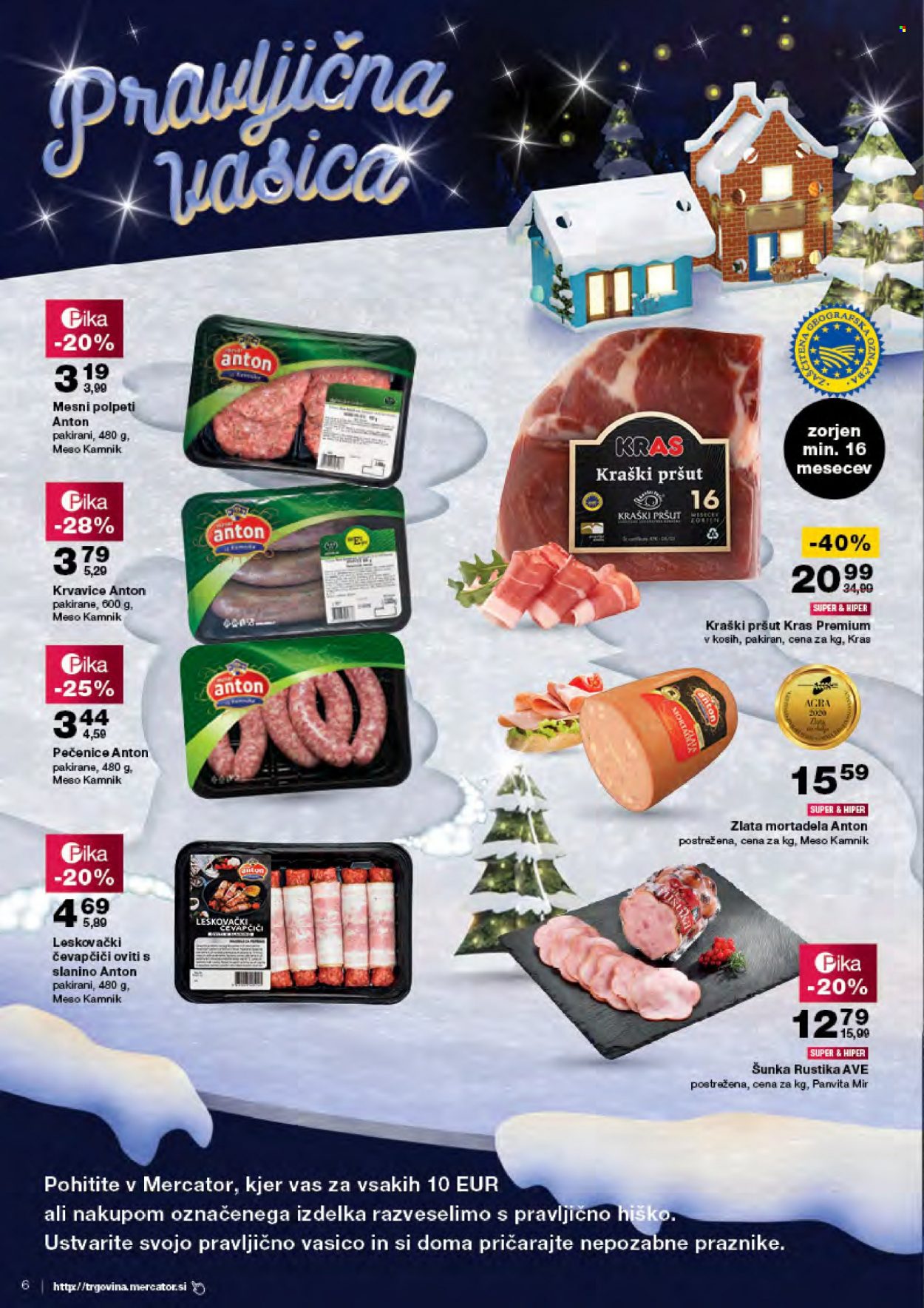 Mercator katalog - 25.11.2021 - 1.12.2021. Stran 6