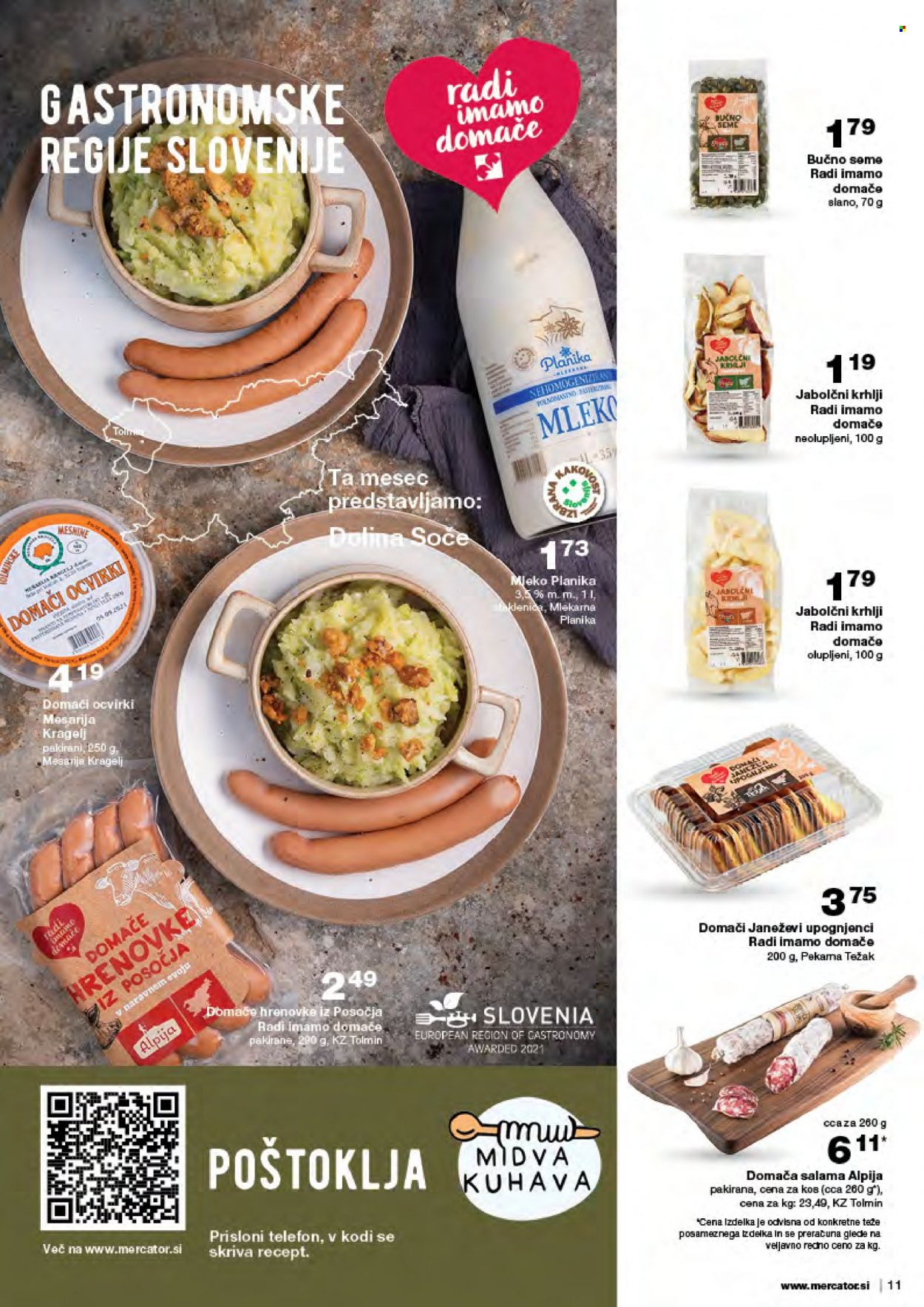 Mercator katalog - 25.11.2021 - 1.12.2021. Stran 11