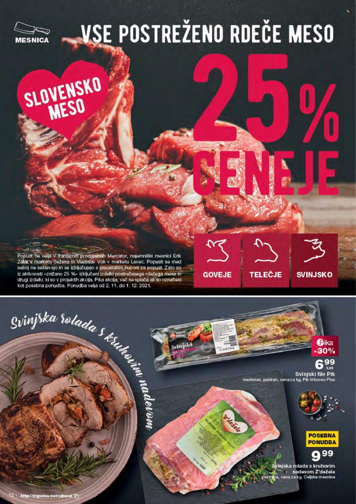 Mercator katalog - 25.11.2021 - 1.12.2021. Stran 12