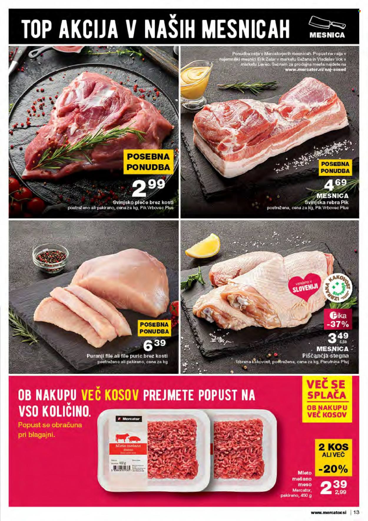 Mercator katalog - 25.11.2021 - 1.12.2021. Stran 13