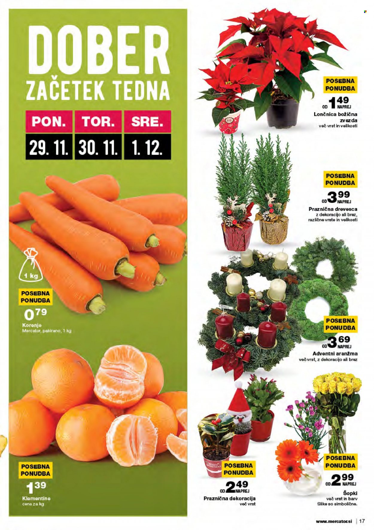 Mercator katalog - 25.11.2021 - 1.12.2021. Stran 17