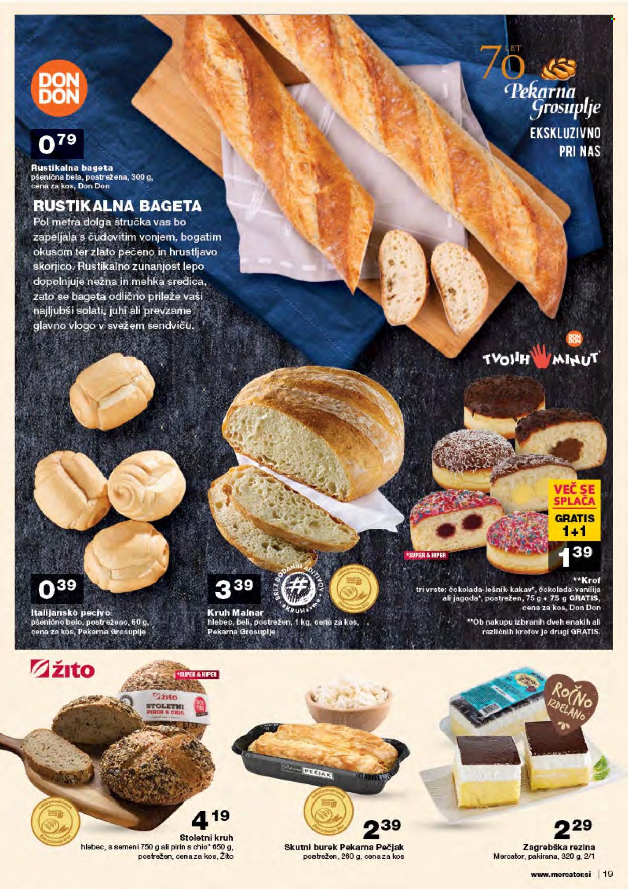 Mercator katalog - 25.11.2021 - 1.12.2021. Stran 19