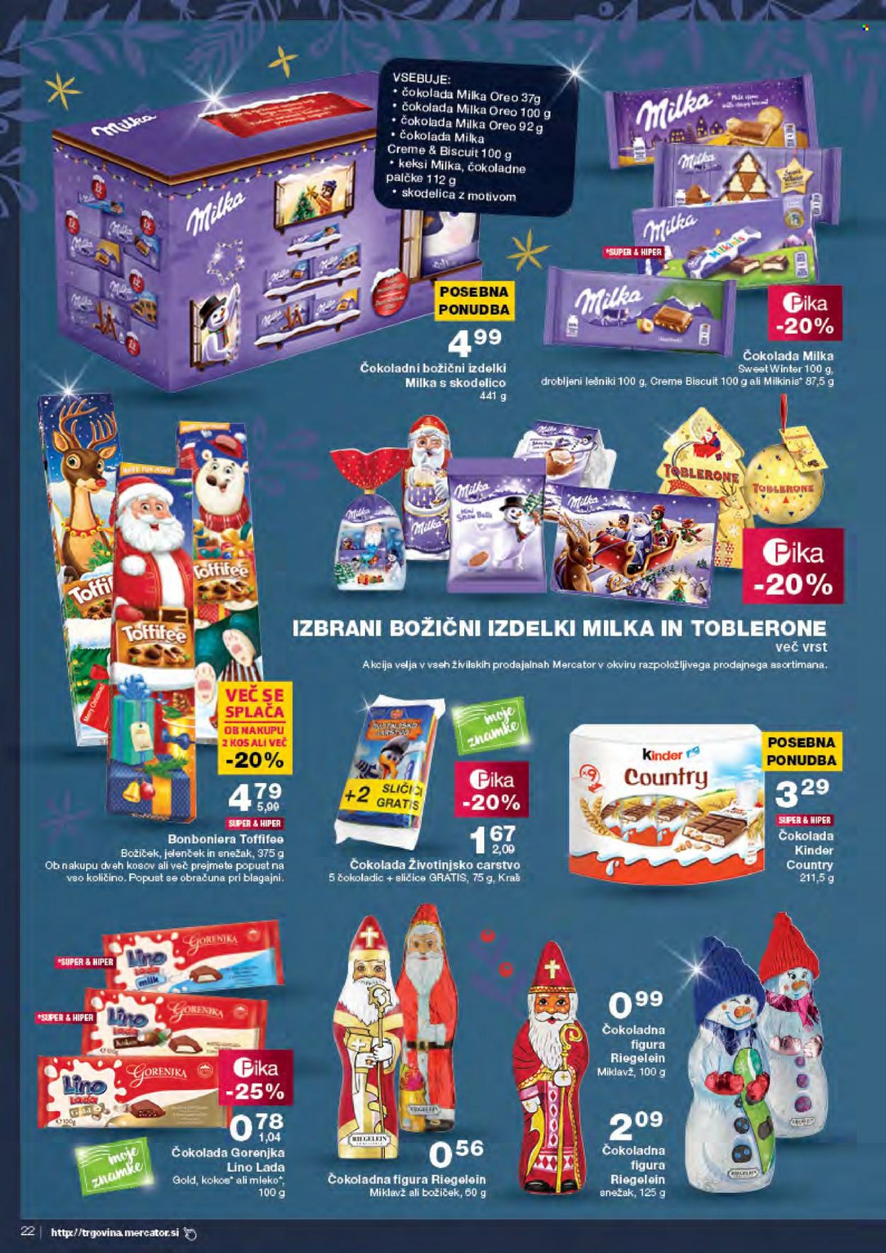 Mercator katalog - 25.11.2021 - 1.12.2021. Stran 22