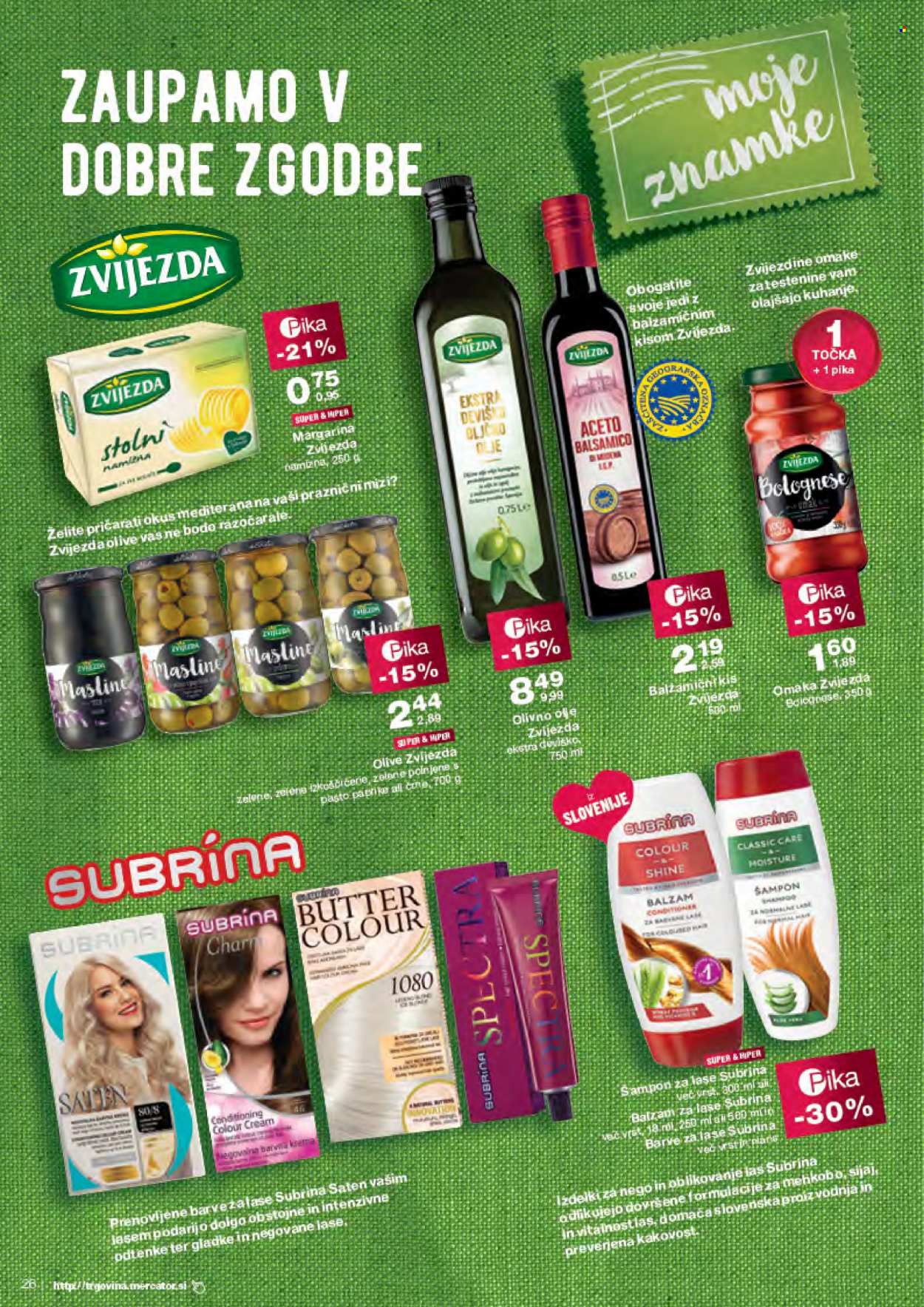 Mercator katalog - 25.11.2021 - 1.12.2021. Stran 26