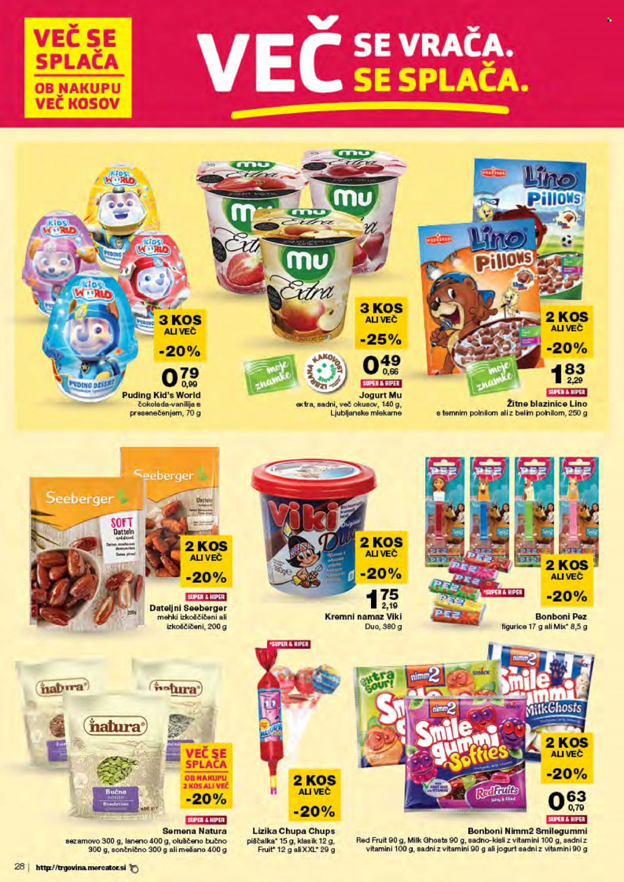 Mercator katalog - 25.11.2021 - 1.12.2021. Stran 28