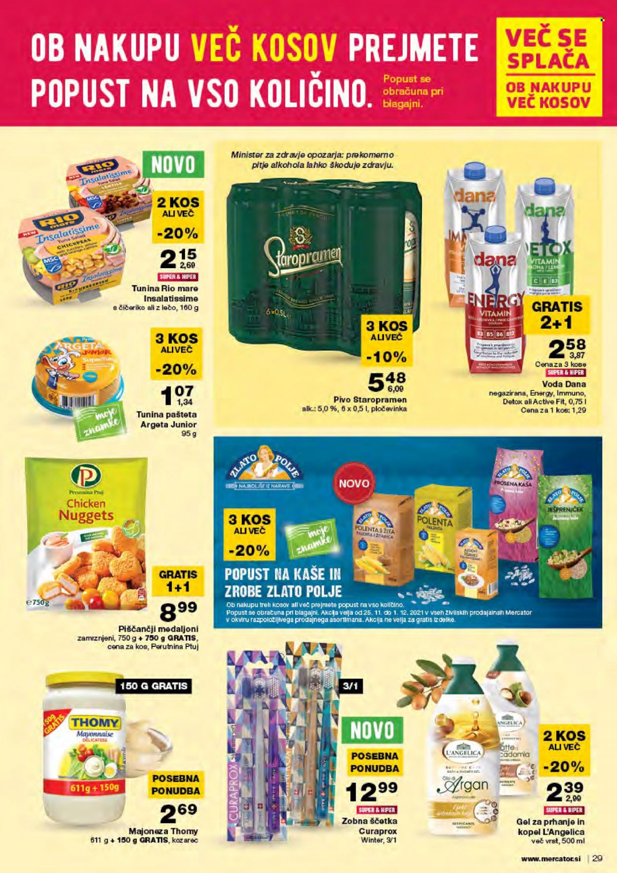 Mercator katalog - 25.11.2021 - 1.12.2021. Stran 29