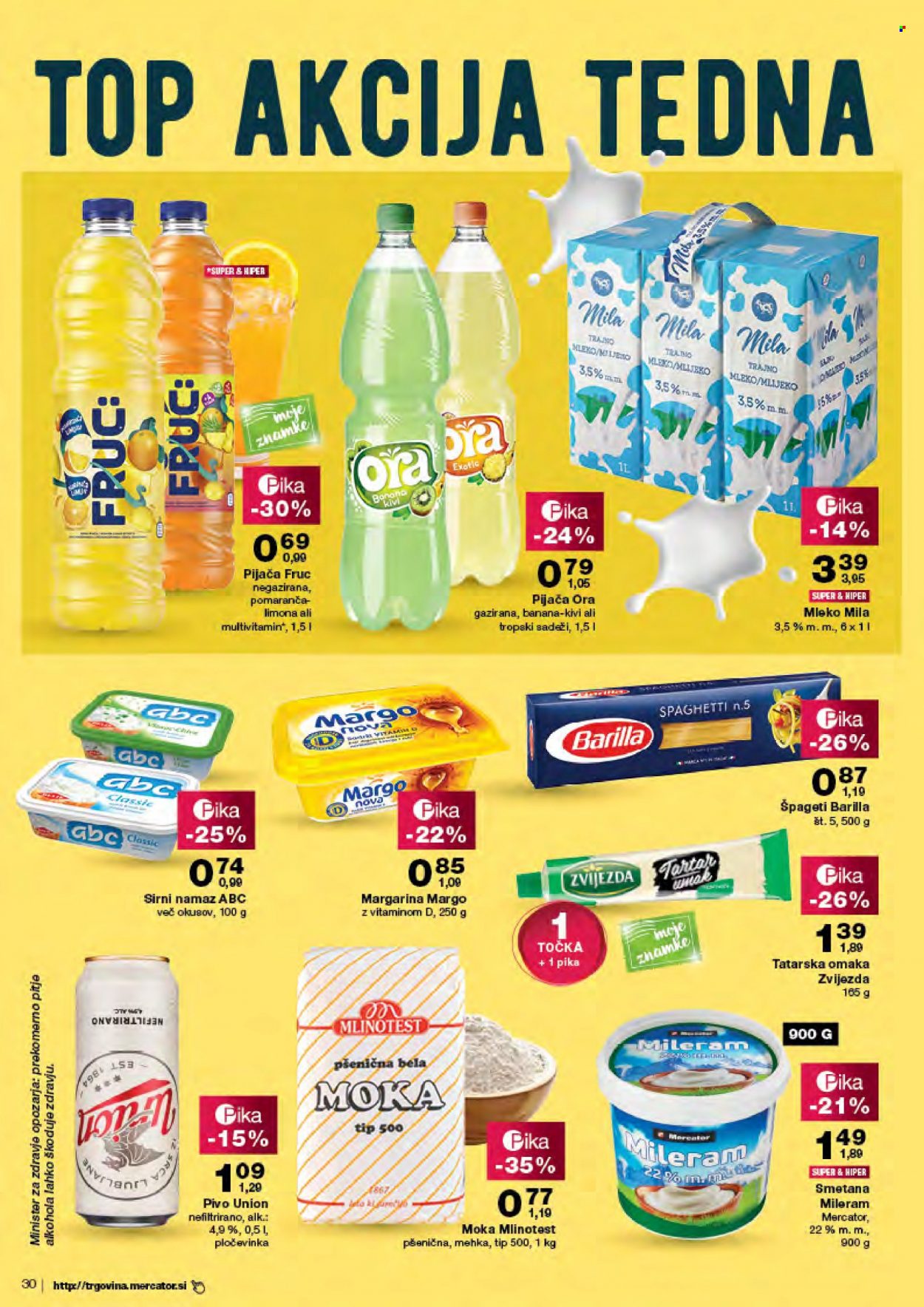 Mercator katalog - 25.11.2021 - 1.12.2021. Stran 30