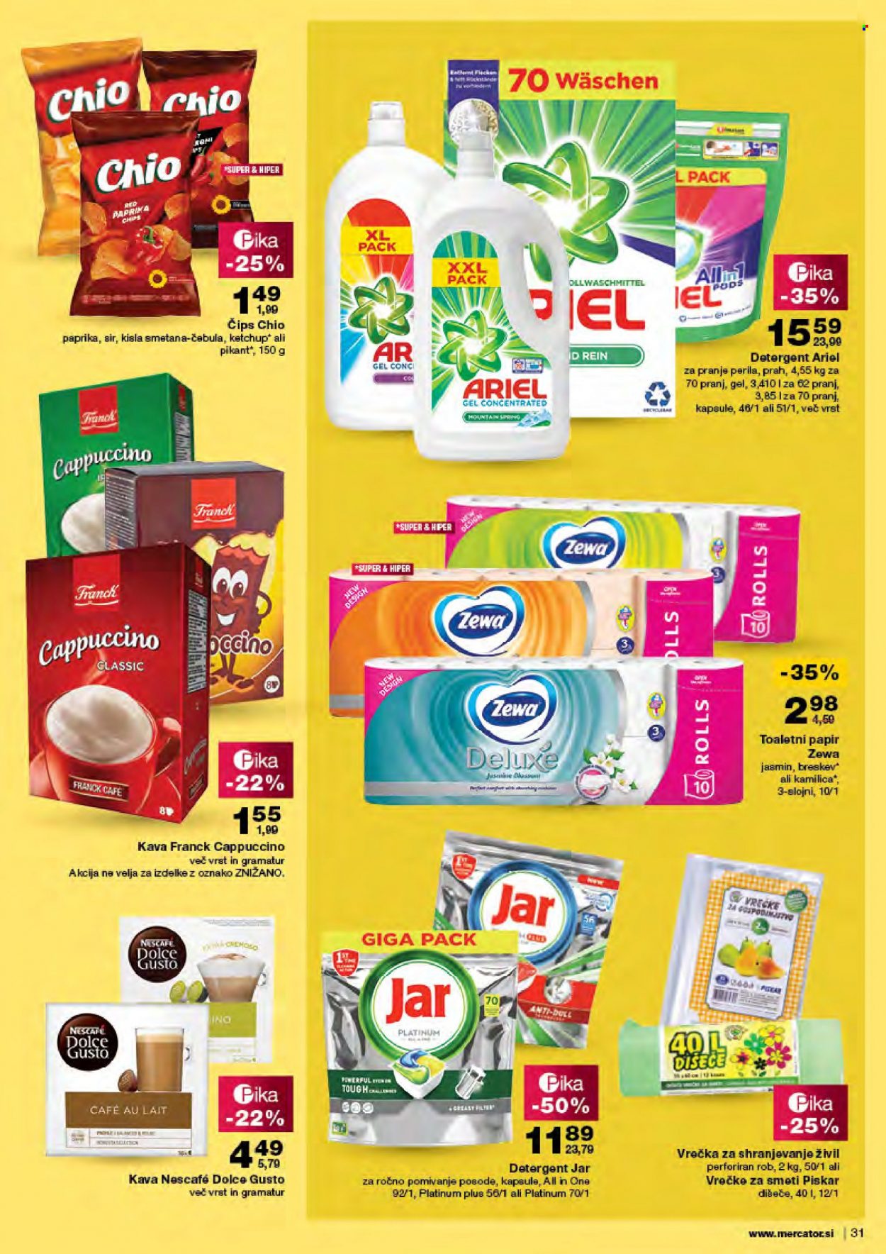 Mercator katalog - 25.11.2021 - 1.12.2021. Stran 31
