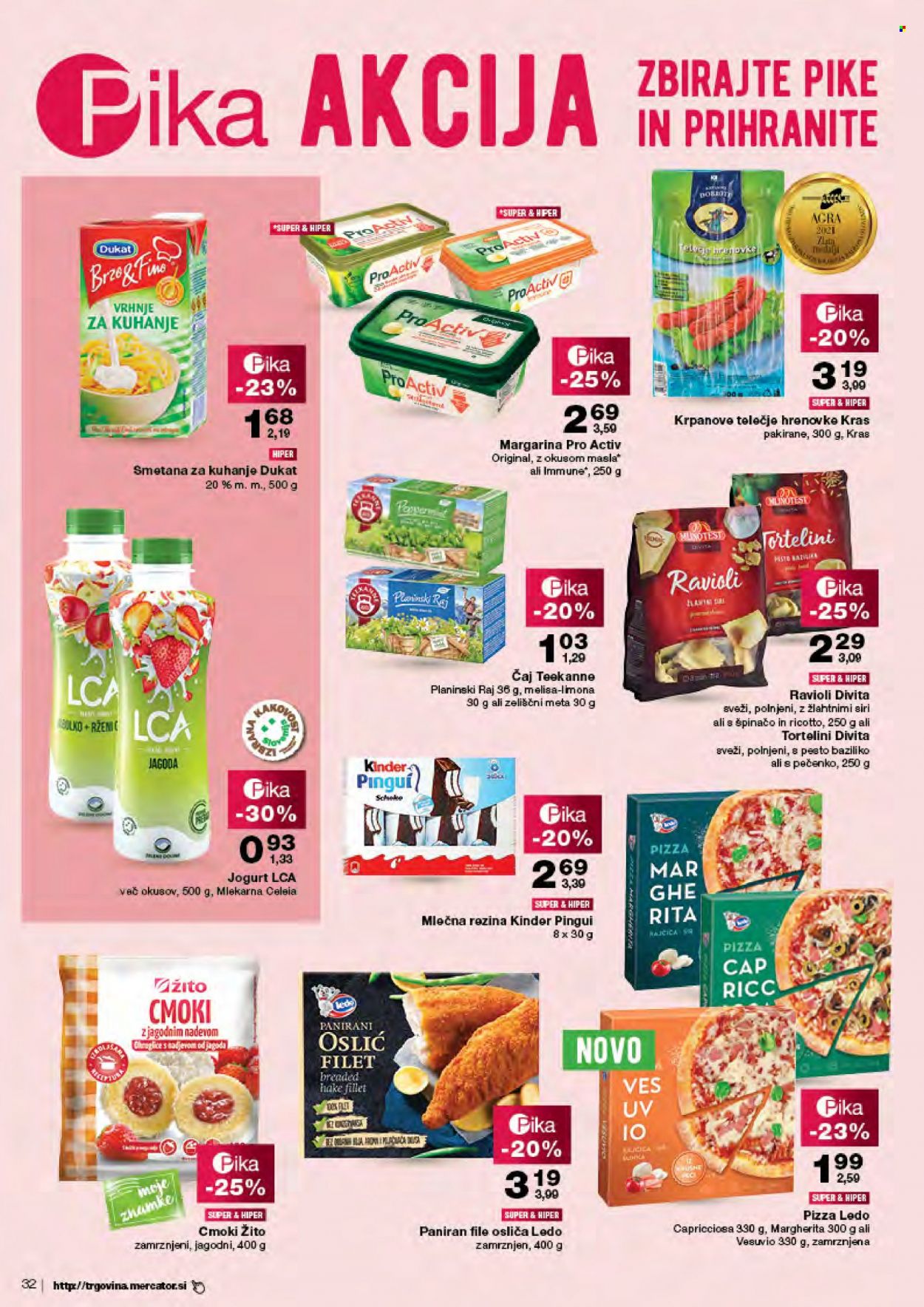 Mercator katalog - 25.11.2021 - 1.12.2021. Stran 32