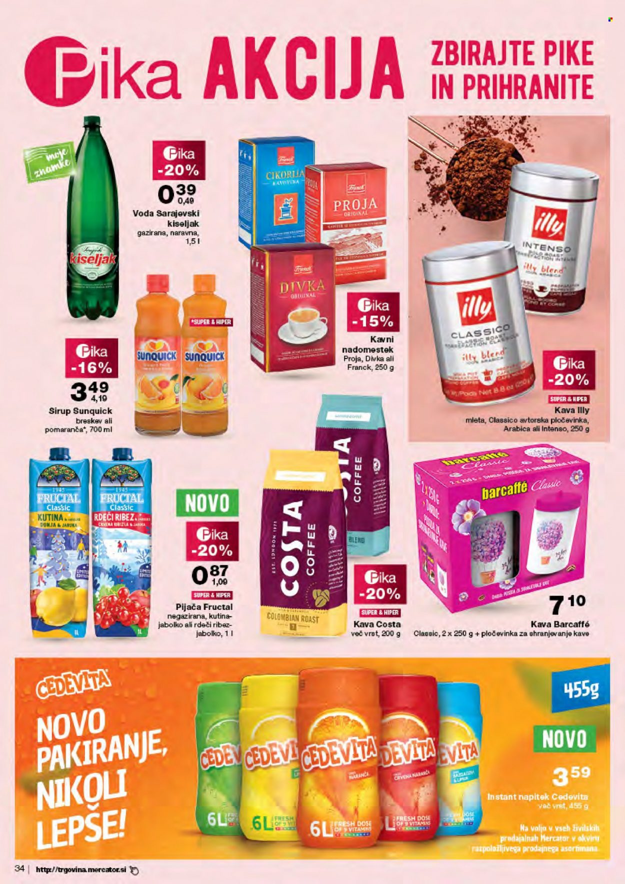 Mercator katalog - 25.11.2021 - 1.12.2021. Stran 34