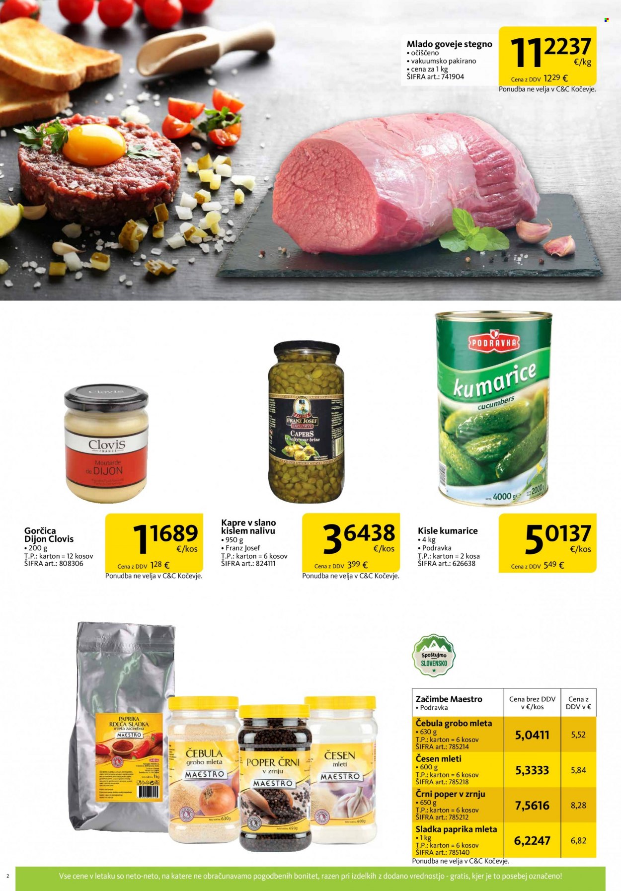 Tuš Cash & Carry katalog - 25.11.2021 - 6.12.2021. Stran 2