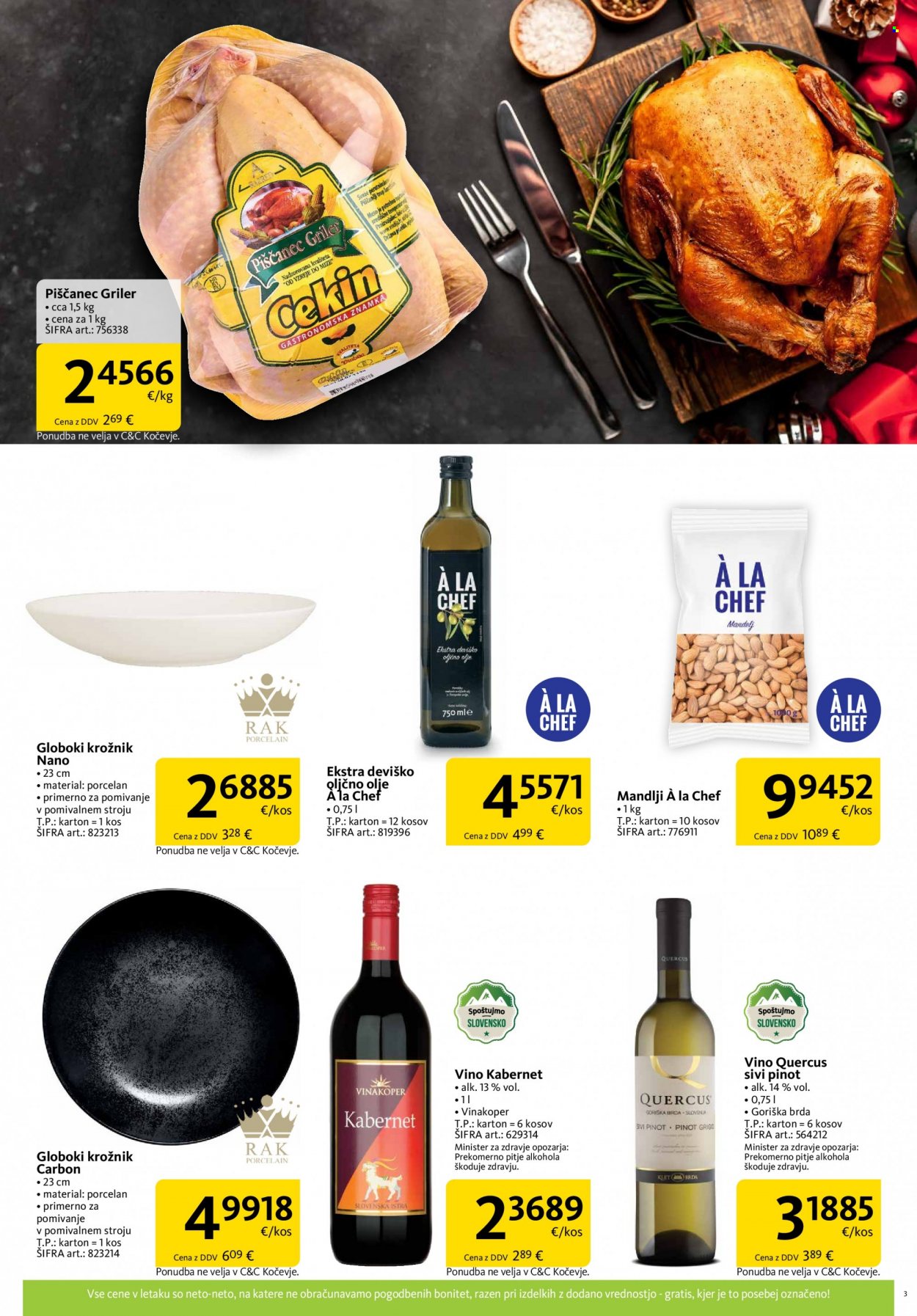Tuš Cash & Carry katalog - 25.11.2021 - 6.12.2021. Stran 3