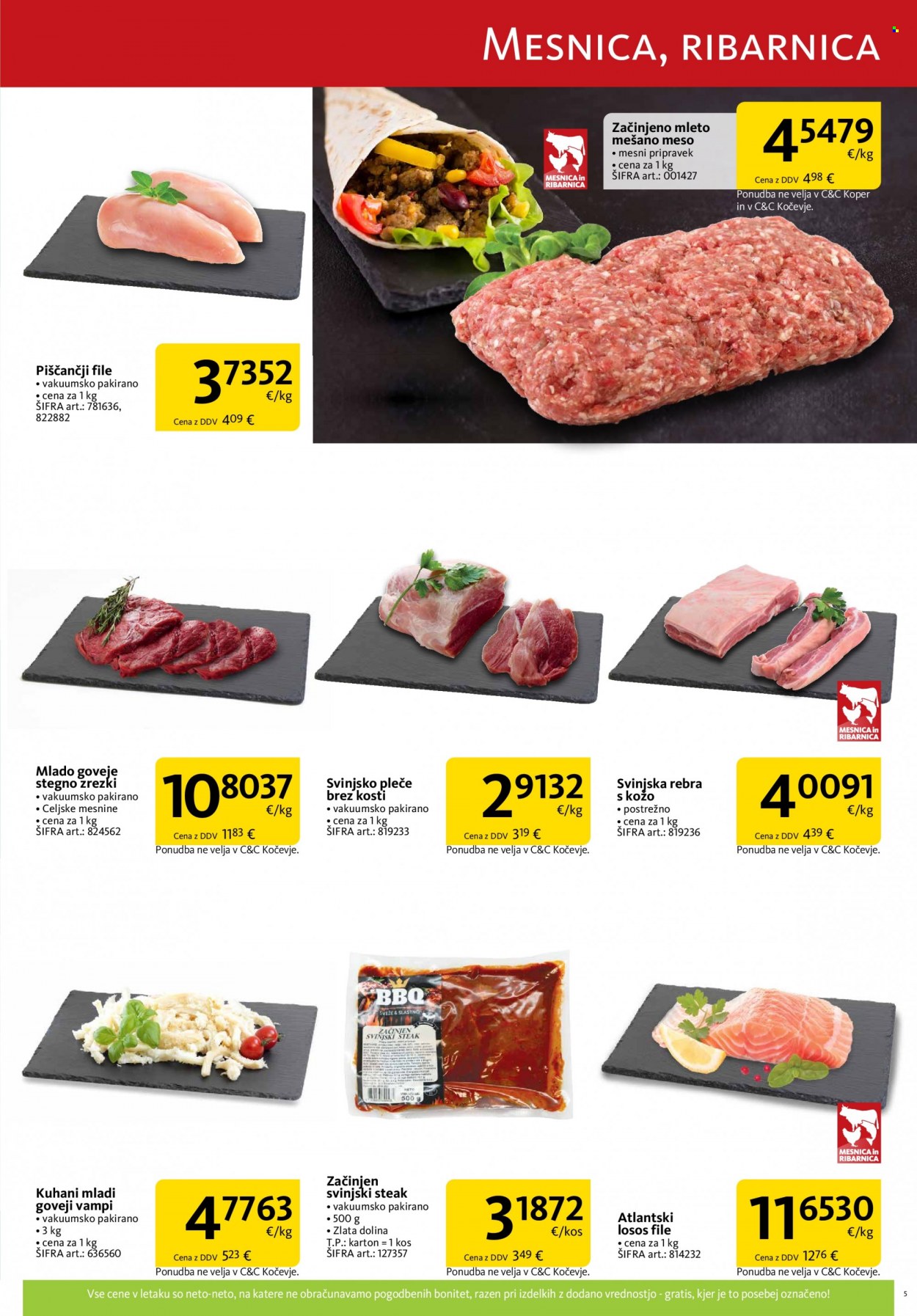 Tuš Cash & Carry katalog - 25.11.2021 - 6.12.2021. Stran 5