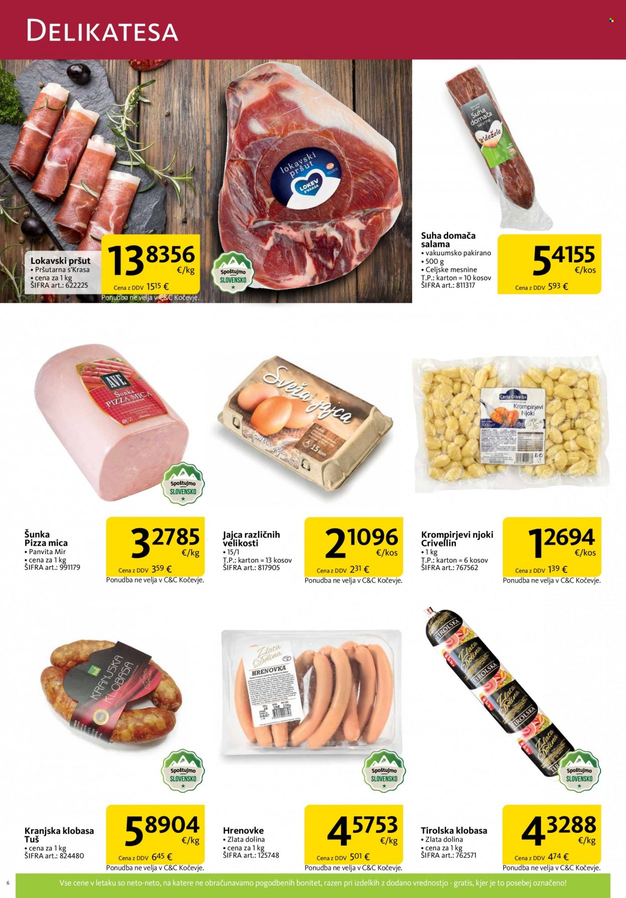 Tuš Cash & Carry katalog - 25.11.2021 - 6.12.2021. Stran 6