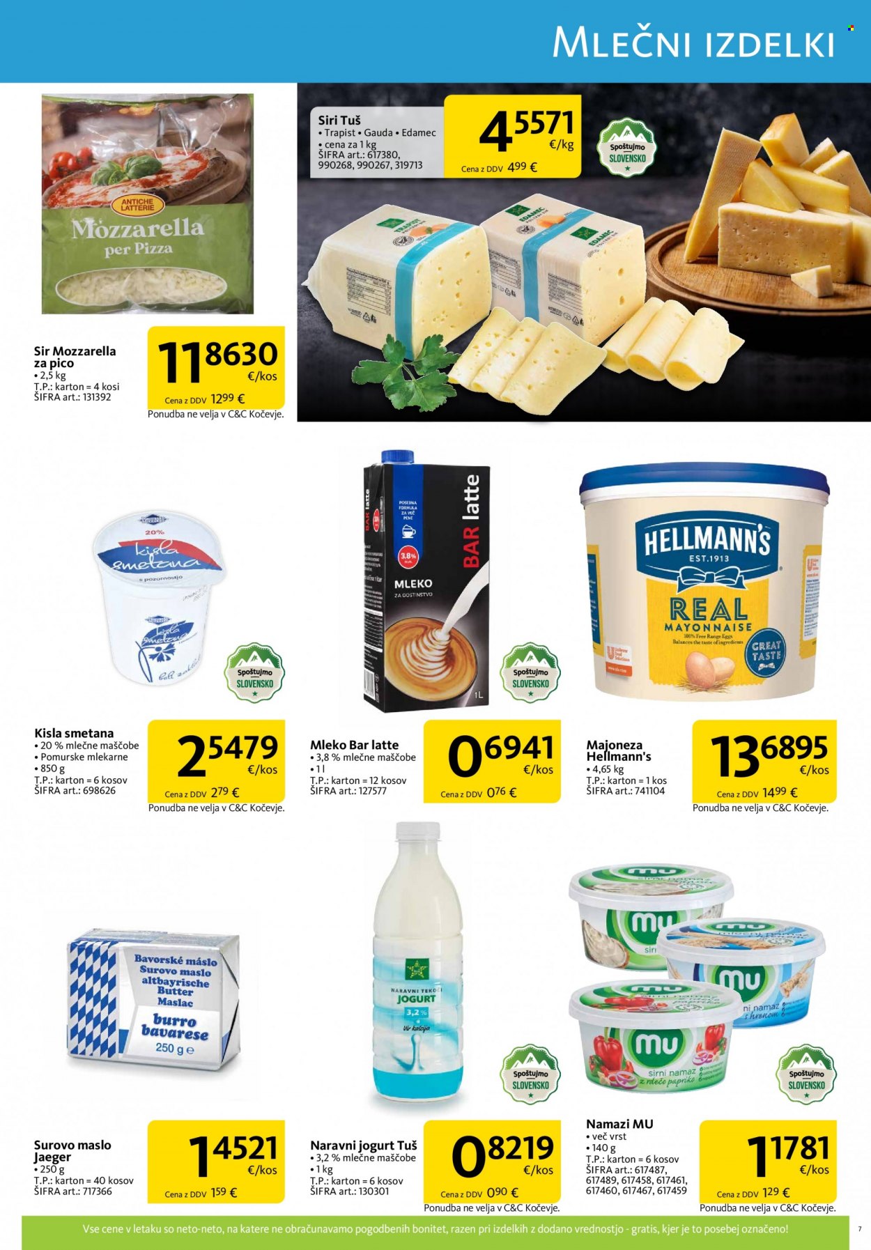 Tuš Cash & Carry katalog - 25.11.2021 - 6.12.2021. Stran 7