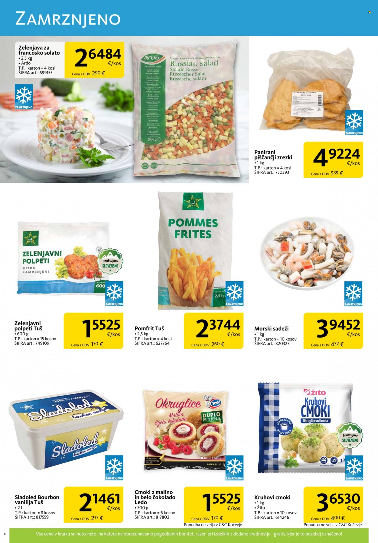 Tuš Cash & Carry katalog - 25.11.2021 - 6.12.2021. Stran 8
