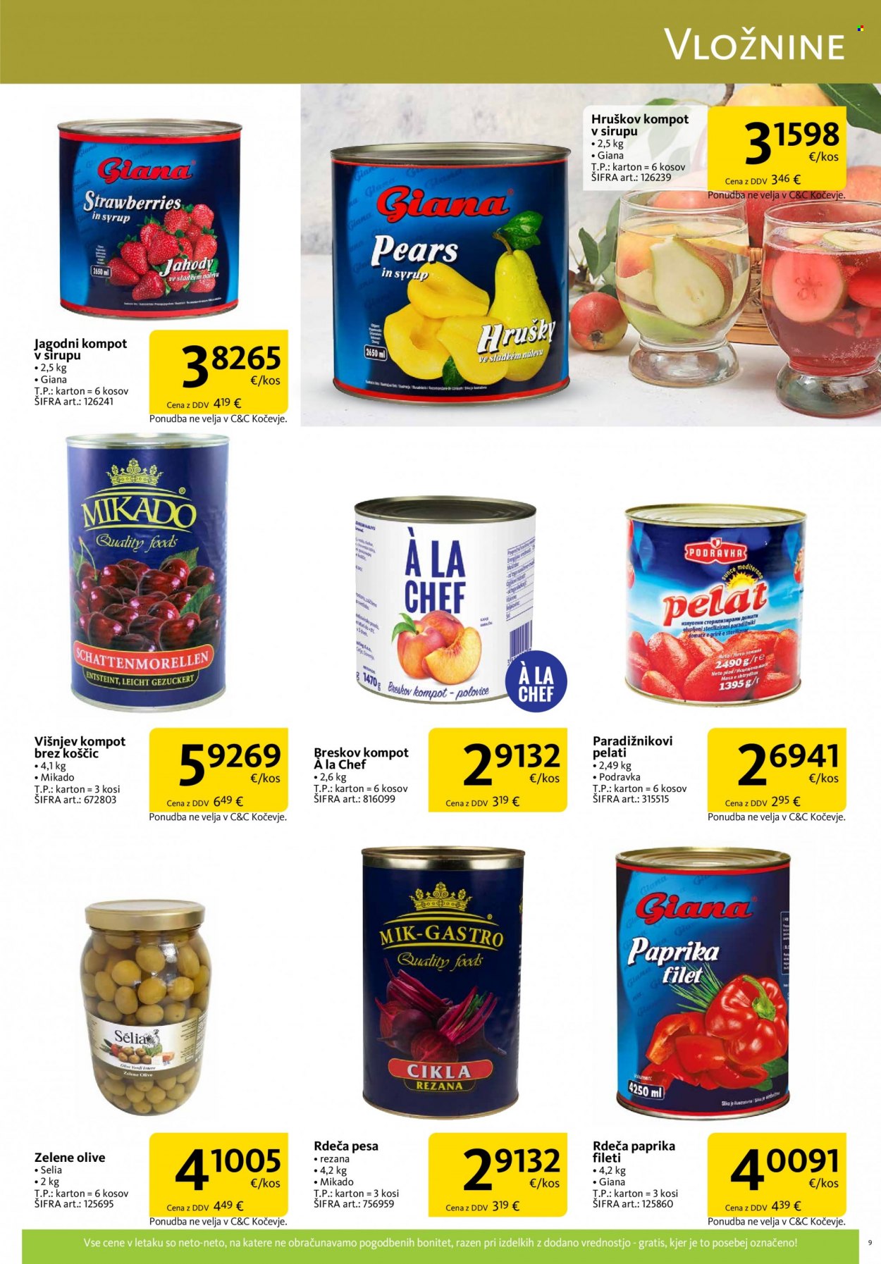 Tuš Cash & Carry katalog - 25.11.2021 - 6.12.2021. Stran 9