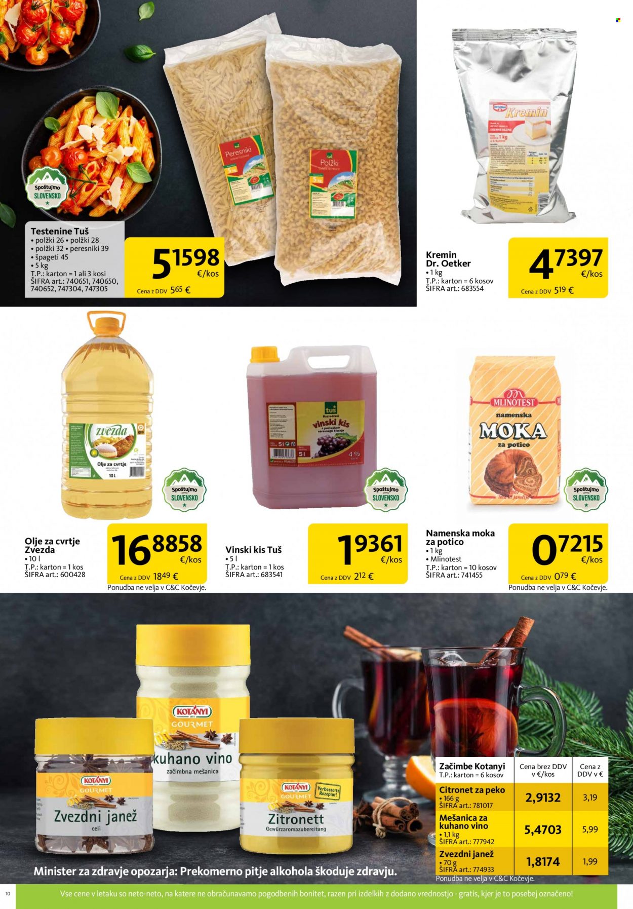 Tuš Cash & Carry katalog - 25.11.2021 - 6.12.2021. Stran 10