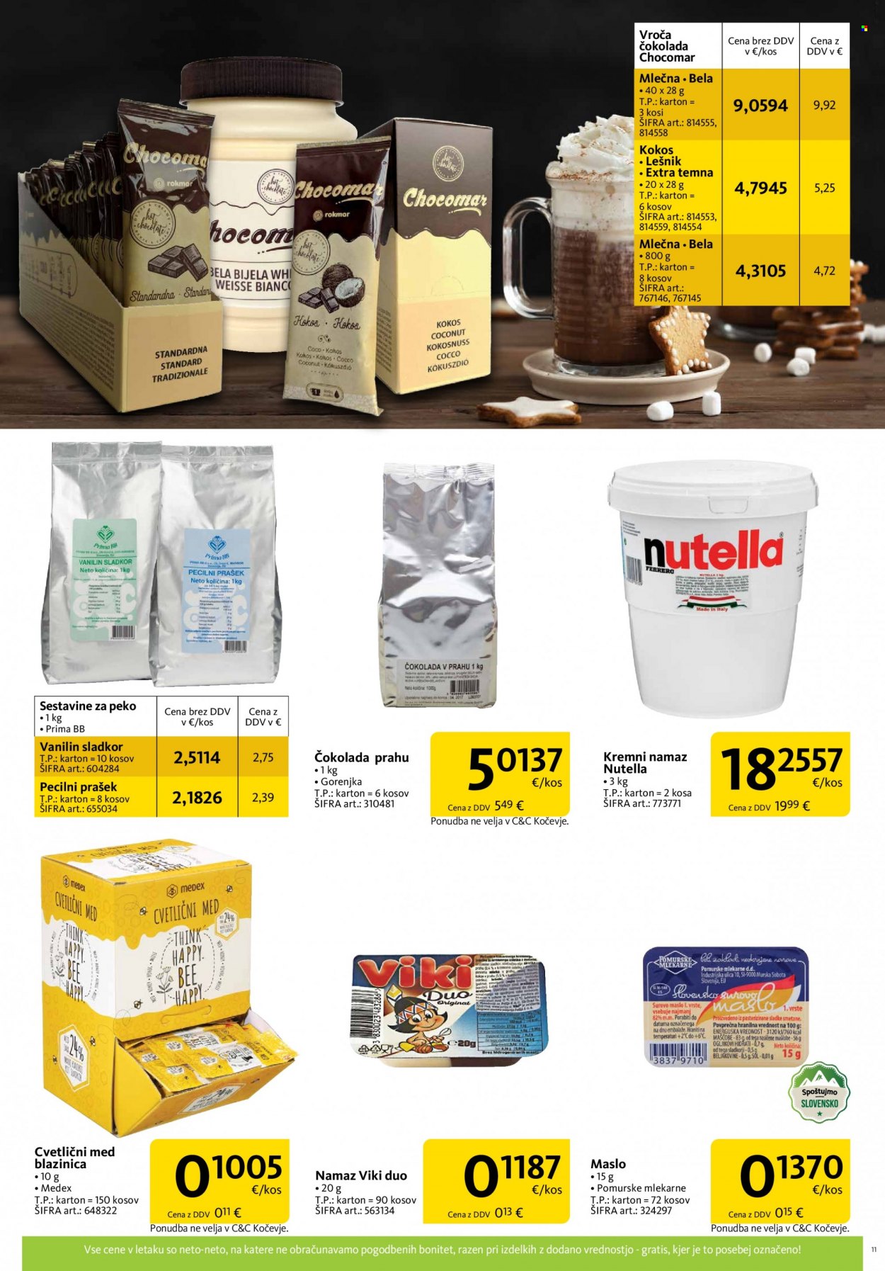 Tuš Cash & Carry katalog - 25.11.2021 - 6.12.2021. Stran 11
