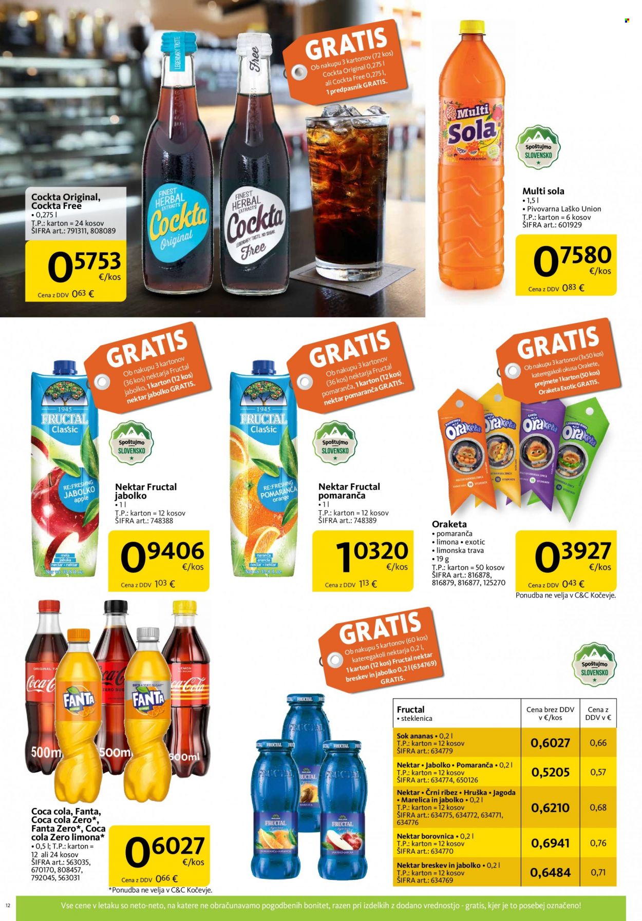 Tuš Cash & Carry katalog - 25.11.2021 - 6.12.2021. Stran 12