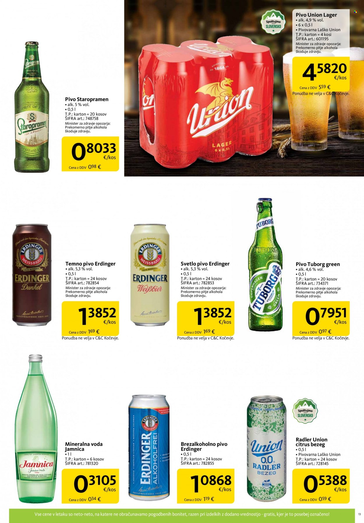 Tuš Cash & Carry katalog - 25.11.2021 - 6.12.2021. Stran 13